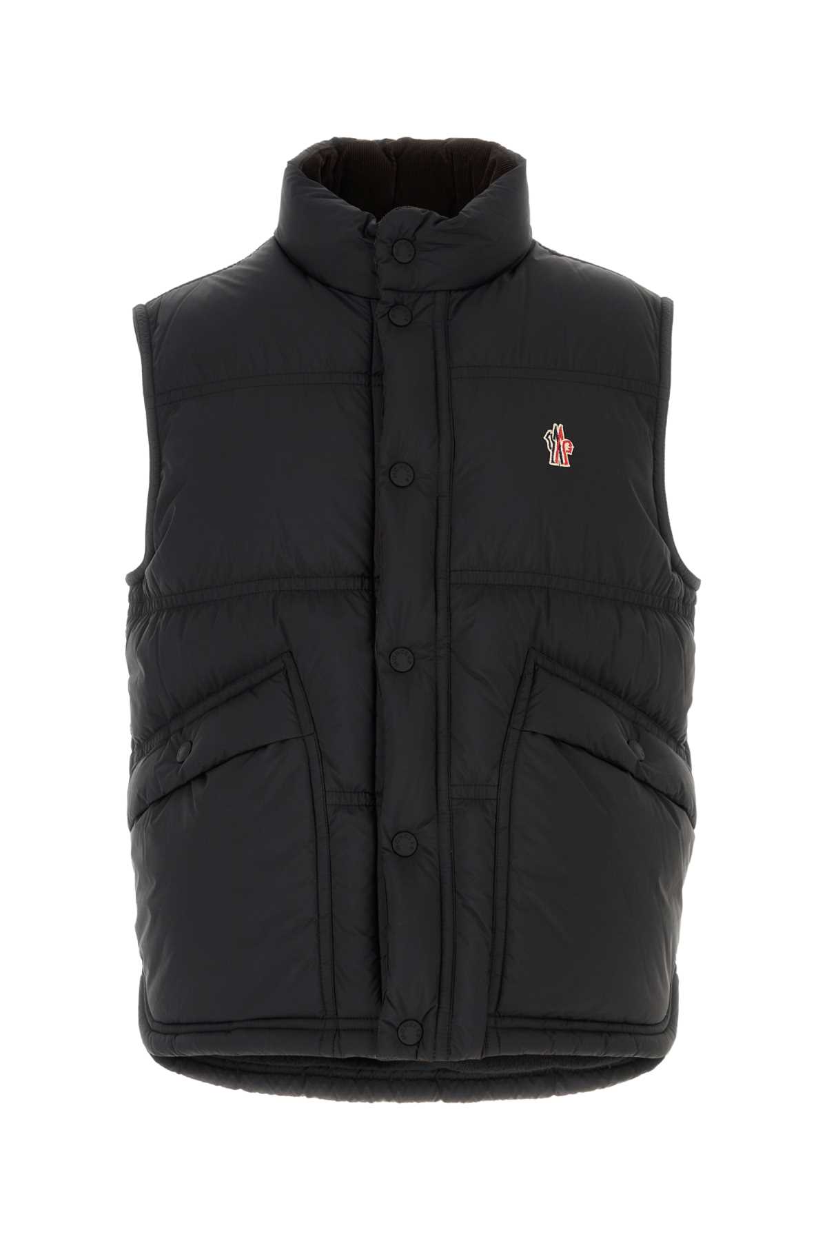 Black nylon Aul sleeveless down jacket K20971A00030596TM999 (Moncler Grenoble / ダウンジャケット・コート ) | Moncler Grenoble (モンクレール グルノーブル)