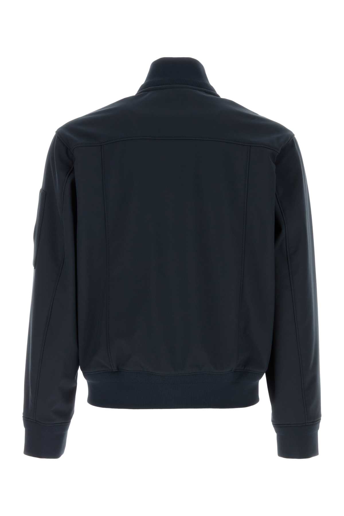 Navy blue stretch polyester jacket 19CMOW003A006097A888 (C.P. Company / カジュアルジャケット ) | C.P. Company (シーピーカンパニー)(1)