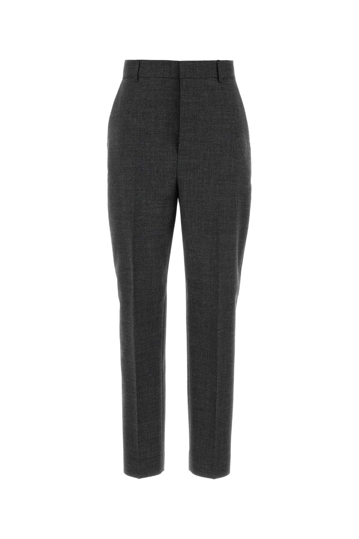 Dark grey wool pant A030354171500 (MOSCHINO / パンツ ) | MOSCHINO (モスキーノ)