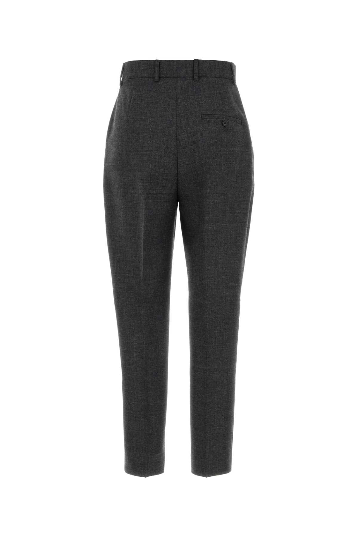 Dark grey wool pant A030354171500 (MOSCHINO / パンツ ) | MOSCHINO (モスキーノ)(1)