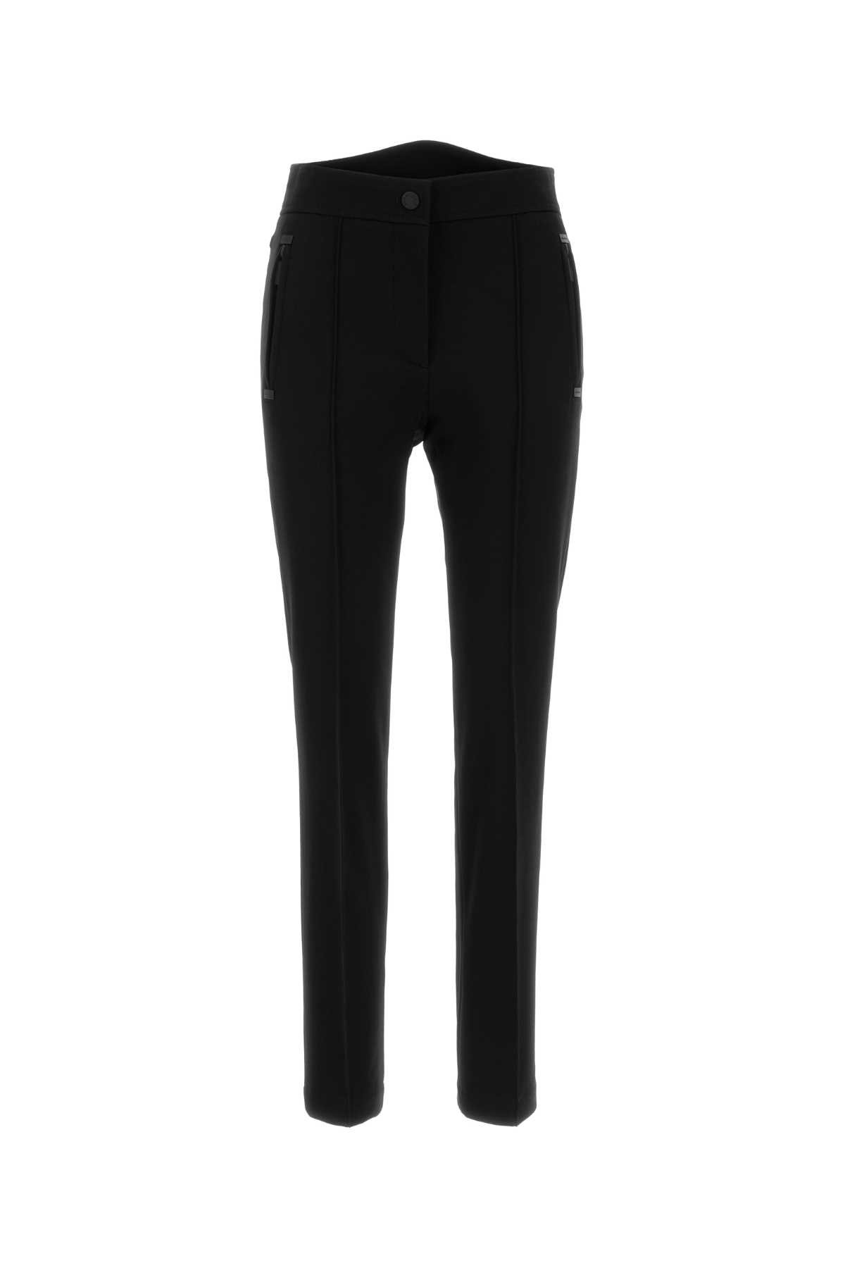 Black stretch polyester blend pant K20982A0000153064999 (Moncler Grenoble / パンツ ) | Moncler Grenoble (モンクレール グルノーブル)