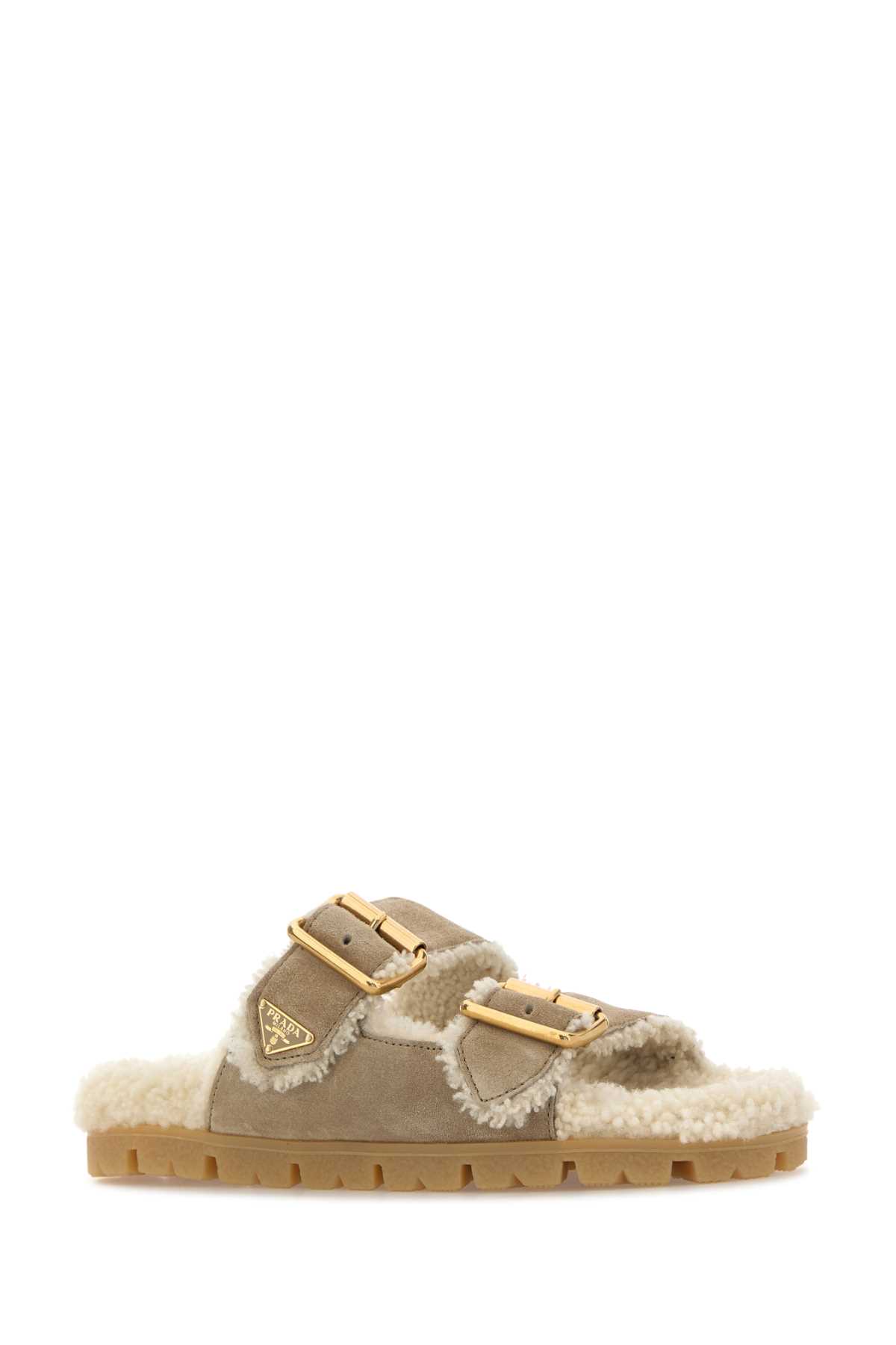Sand suede slippers 1XX775FZF20JFTF0F24 (Prada / サンダル ) | Prada (プラダ)(1)