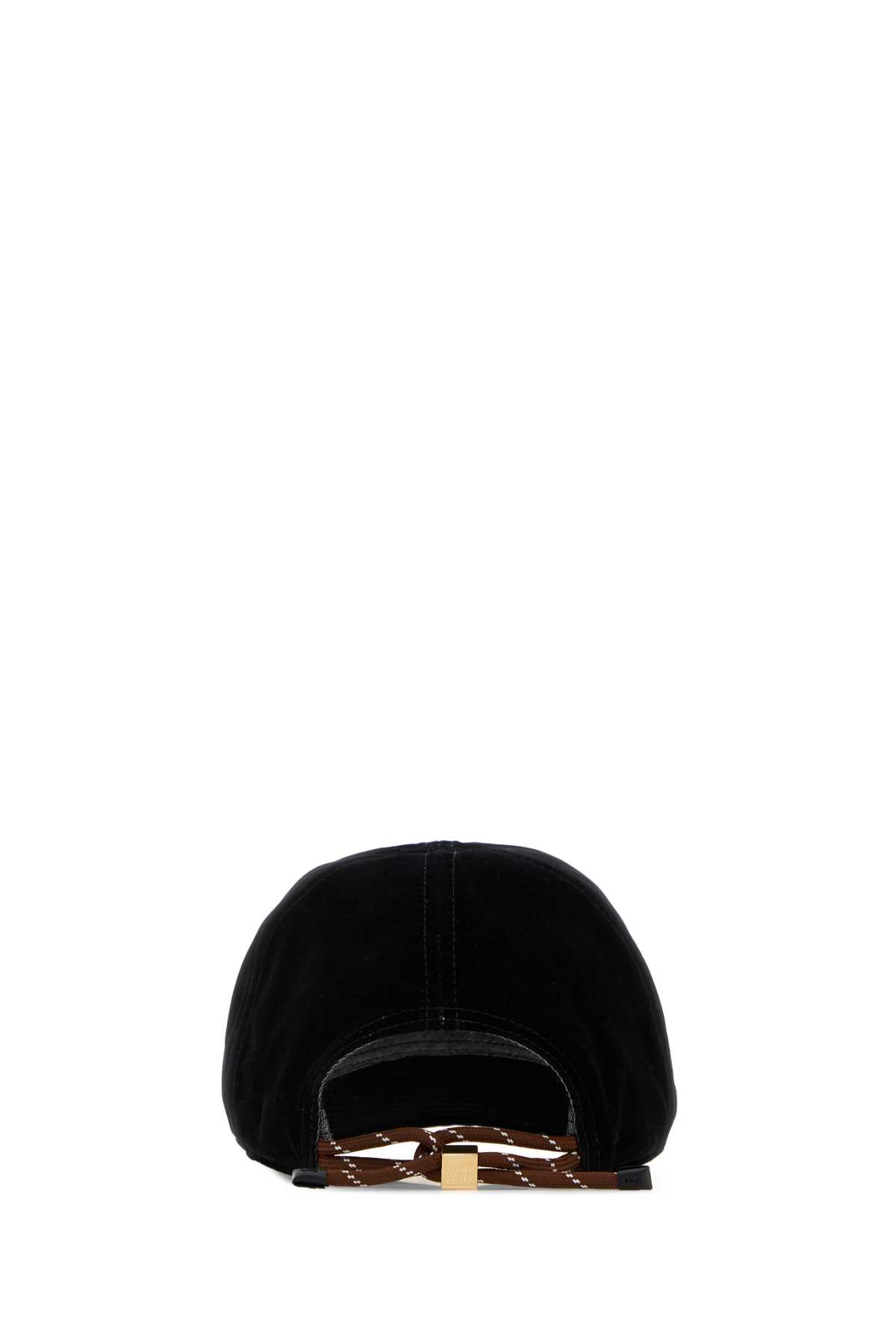 Black velvet baseball cap 5HC3692CUAF034S (MIU MIU / 帽子 ) | MIU MIU (ミュウミュウ)(2)