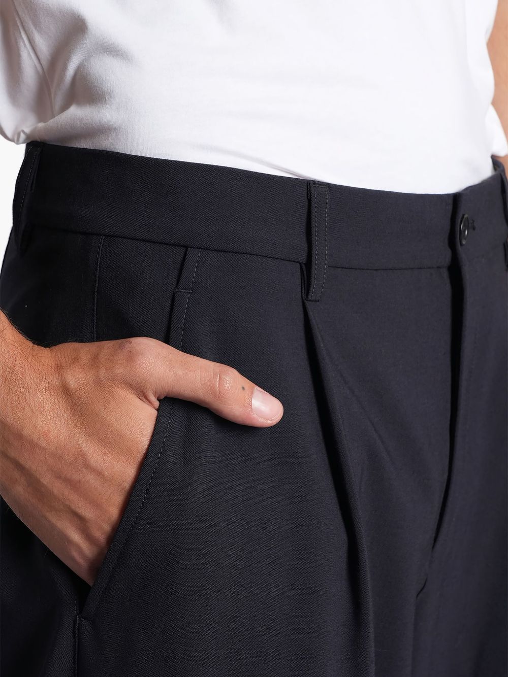 Aspesi Trousers Blue W5ACP45Z05801098 (ASPESI / パンツ ) | ASPESI (アスペジ)(1)