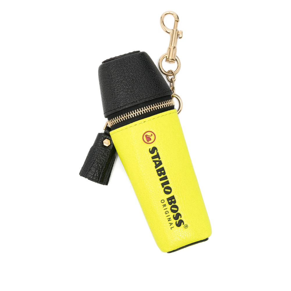 Small Leather Goods Anya Hindmarch 195409AW240175YELLO (ANYA HINDMARCH / キーリング・キーケース ) | ANYA HINDMARCH (アニヤ・ハインドマーチ)