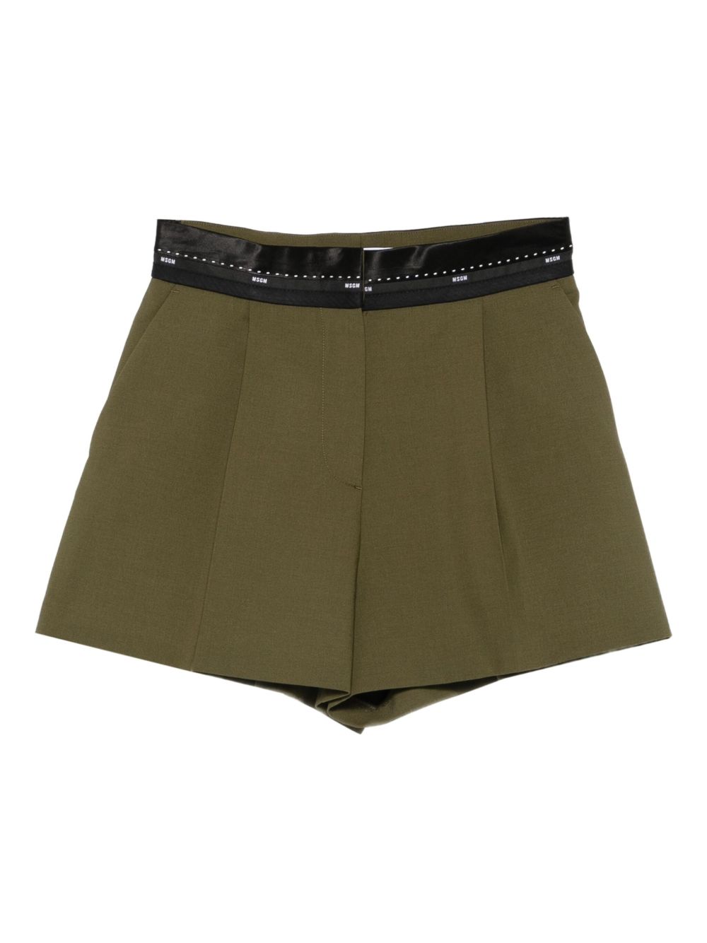 MSGM Shorts Green 3941MDB0225760537 (MSGM / ショートパンツ ) | MSGM (エムエスジーエム)