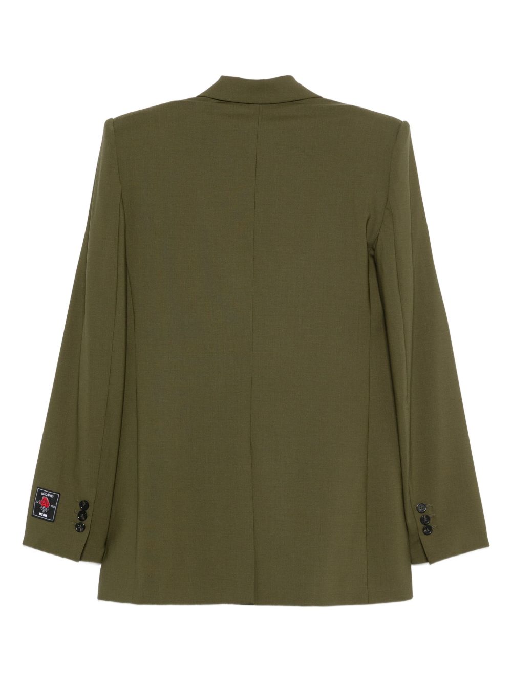 MSGM Jackets Green 3941MDG1825760537 (MSGM / ブレザー・ジャケット ) | MSGM (エムエスジーエム)(1)