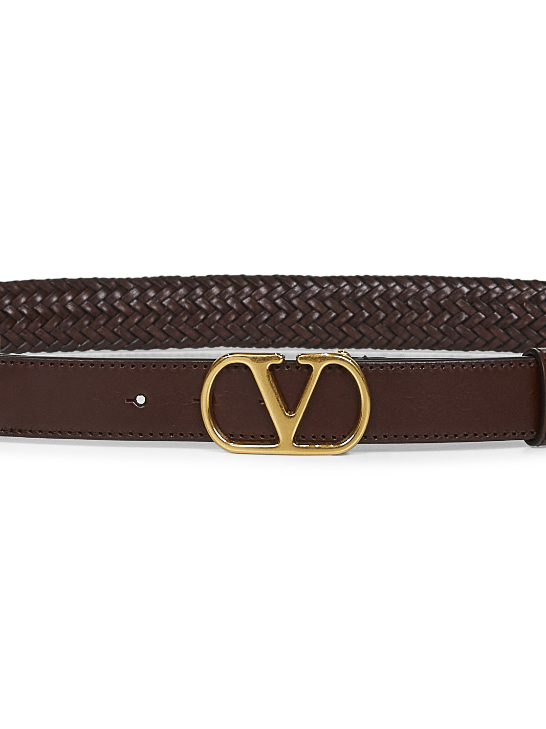 Valentino Garavani Belts Leather Brown 6Y2T0SE6MIN0TO (Valentino Garavani / ベルト・サスペンダー ) | Valentino Garavani (ヴァレンティノ)(1)