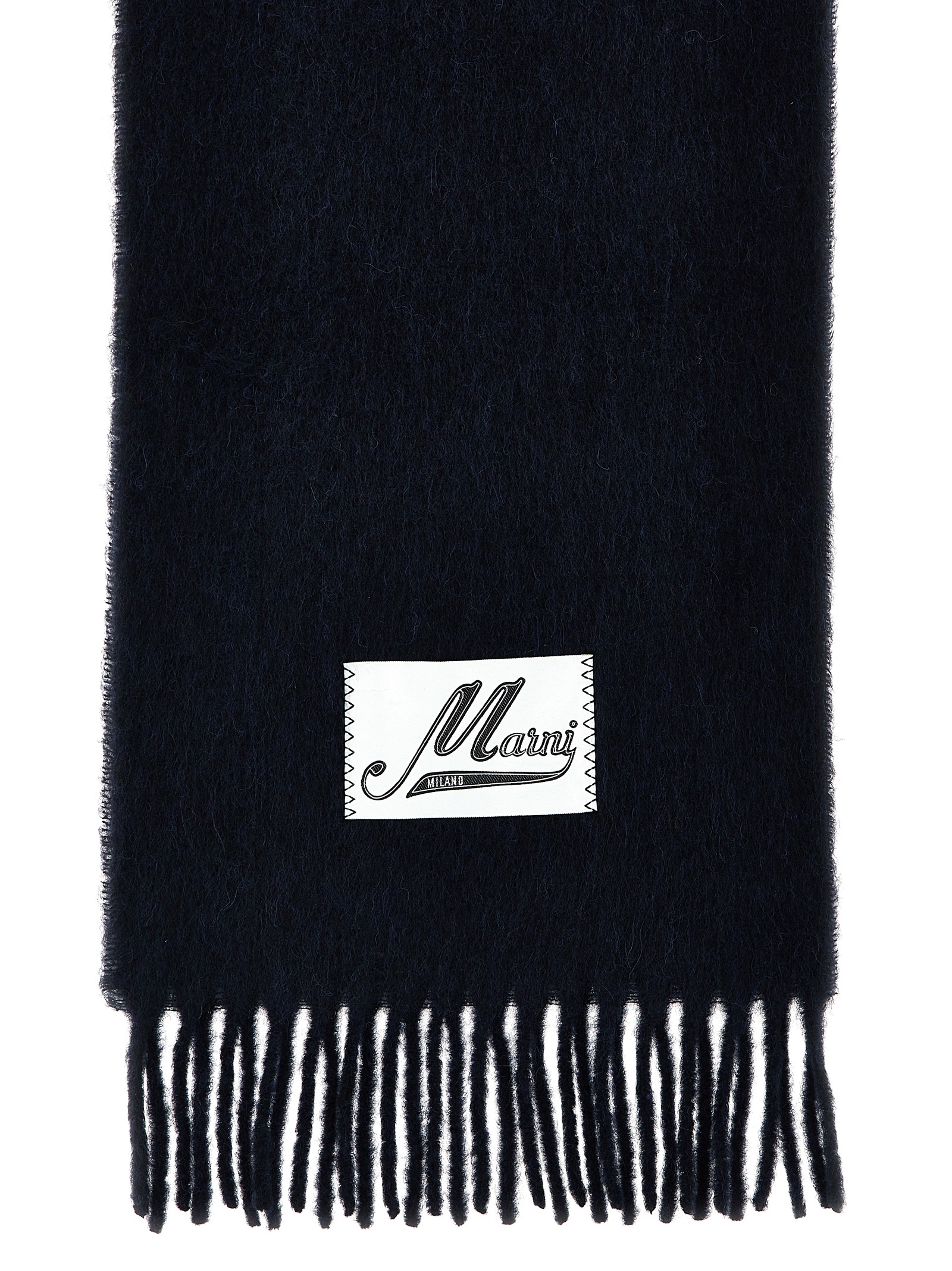 Logo patch scarf SCMC0059Y0UTW91800B99 (Marni / スカーフ・マフラー ) | Marni (マルニ)(1)