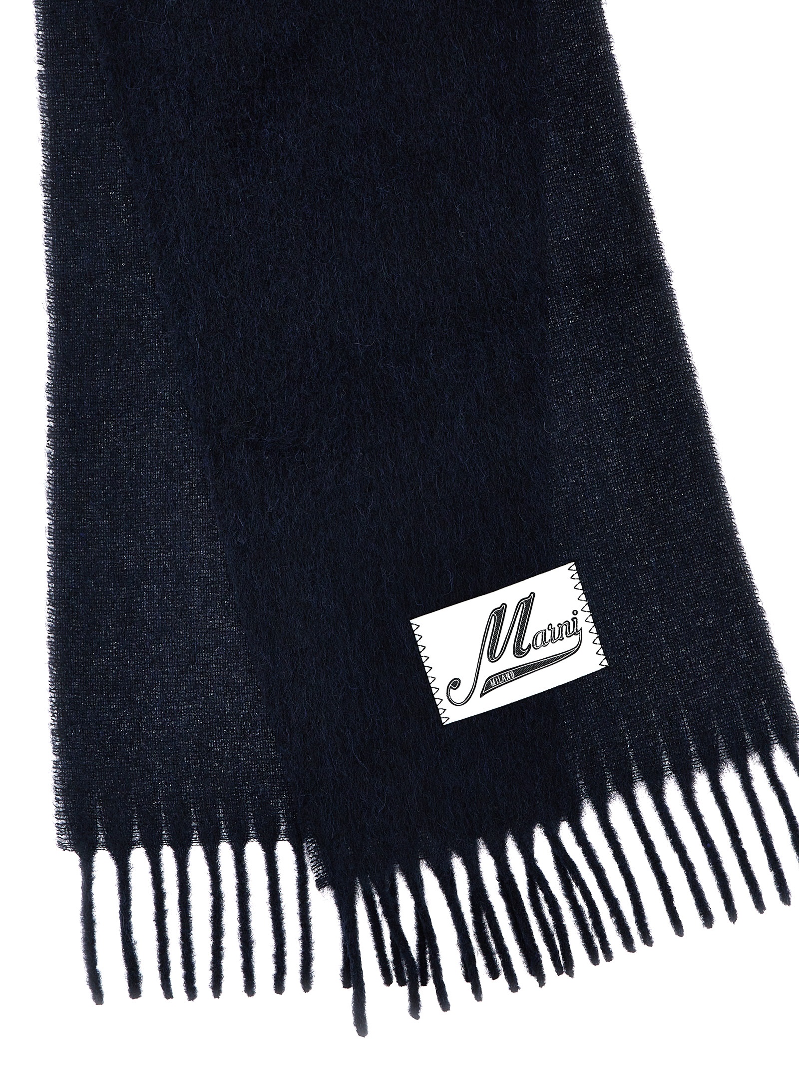 Logo patch scarf SCMC0059Y0UTW91800B99 (Marni / スカーフ・マフラー ) | Marni (マルニ)(2)