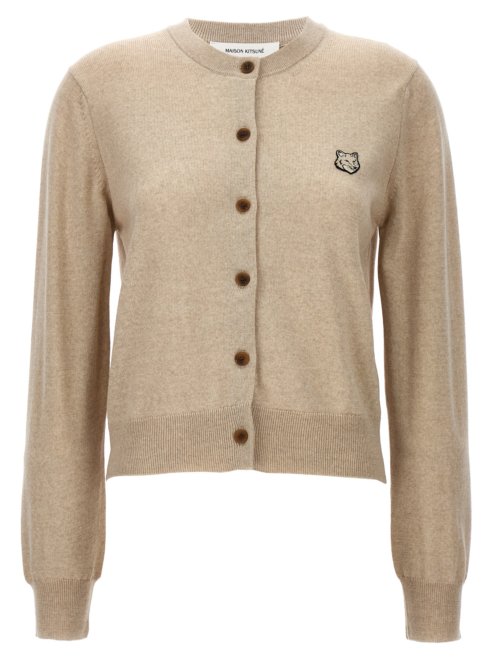 'Fox Head' cardigan MW00508KT1036H218 (Maison Kitsuné / ニット・セーター・カーディガン ) | Maison Kitsuné (メゾン キツネ)