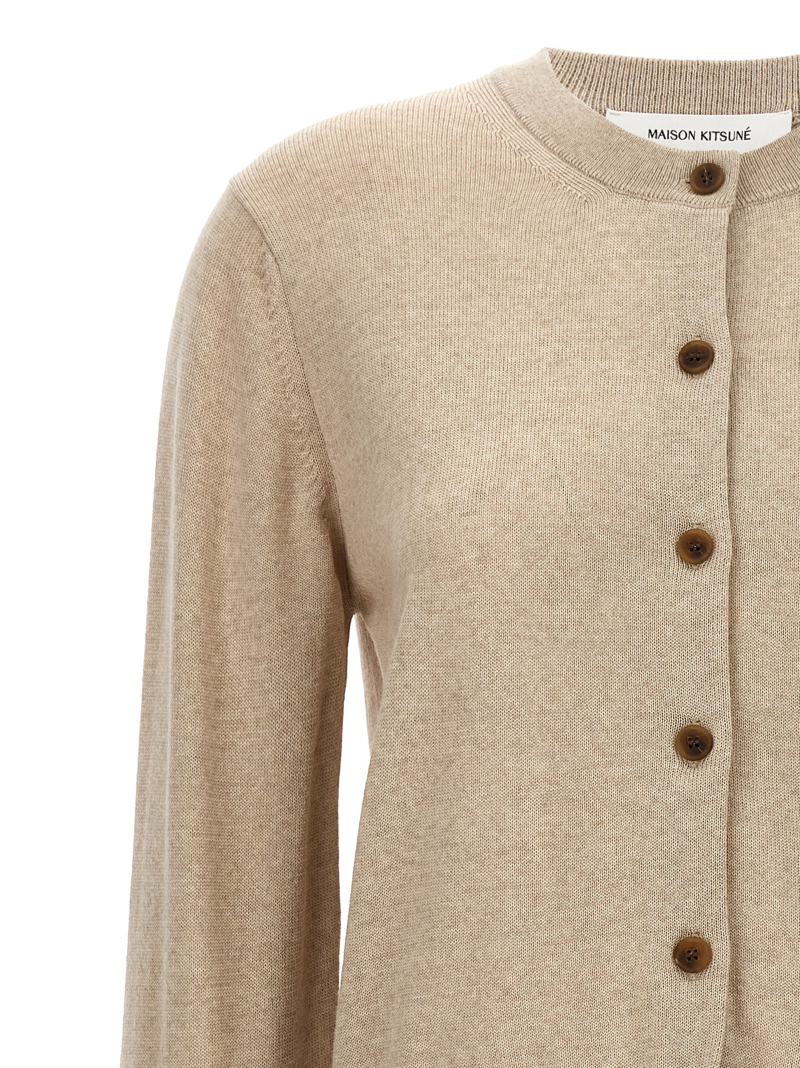 'Fox Head' cardigan MW00508KT1036H218 (Maison Kitsuné / ニット・セーター・カーディガン ) | Maison Kitsuné (メゾン キツネ)(2)