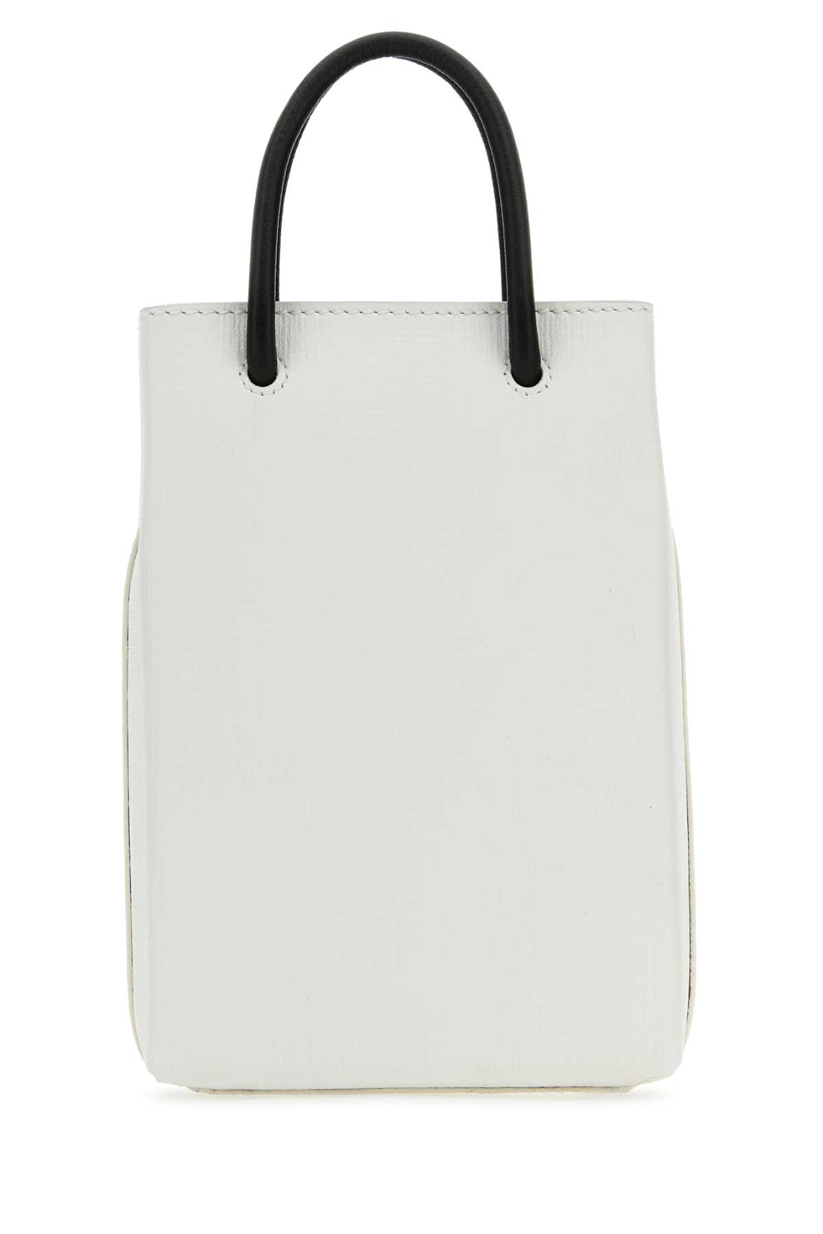 White leather smartphone holder 7577730AI2N9000 (Balenciaga / テックアイテム ) | Balenciaga (バレンシアガ)(1)