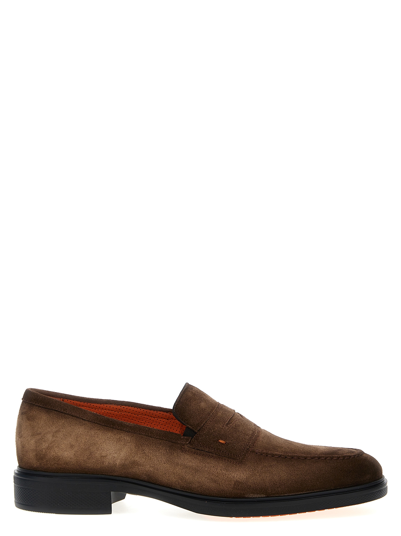 Suede loafers MGEO18964NEAXGEXS50 (Santoni / ローファー ) | Santoni (サントーニ)