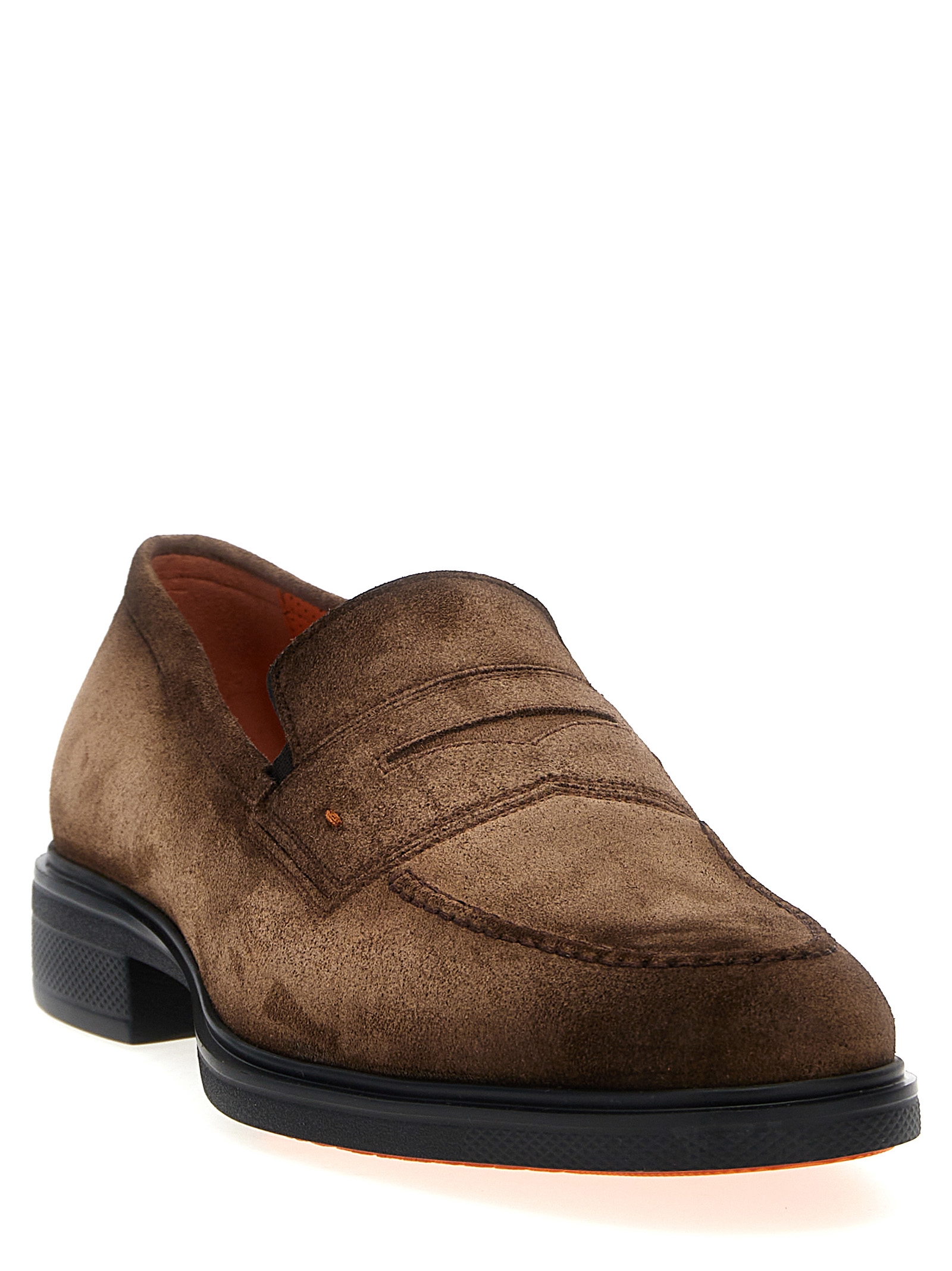 Suede loafers MGEO18964NEAXGEXS50 (Santoni / ローファー ) | Santoni (サントーニ)(1)