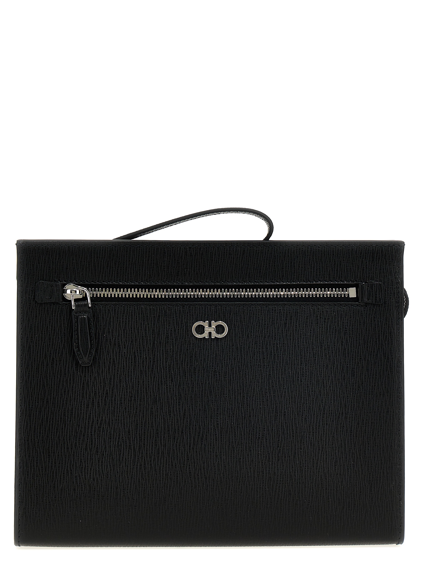 'Gancini' clutch 753413001 (FERRAGAMO / クラッチバッグ・ポーチ ) | FERRAGAMO (フェラガモ)