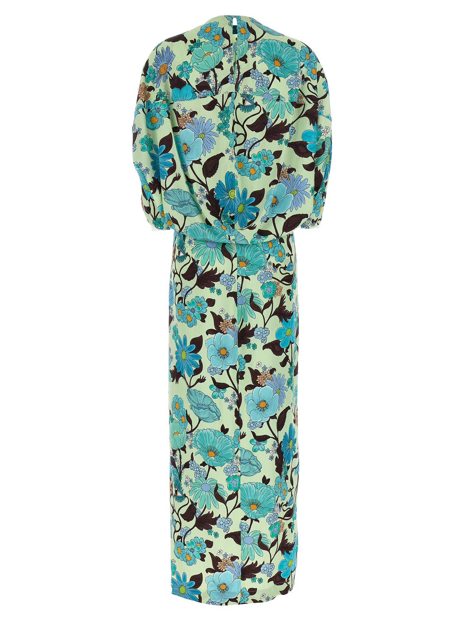'Garden print' dress 6A03273DS3003945 (Stella McCartney / ワンピース・ドレス・オールインワン ) | Stella McCartney (ステラ マッカートニー)(1)