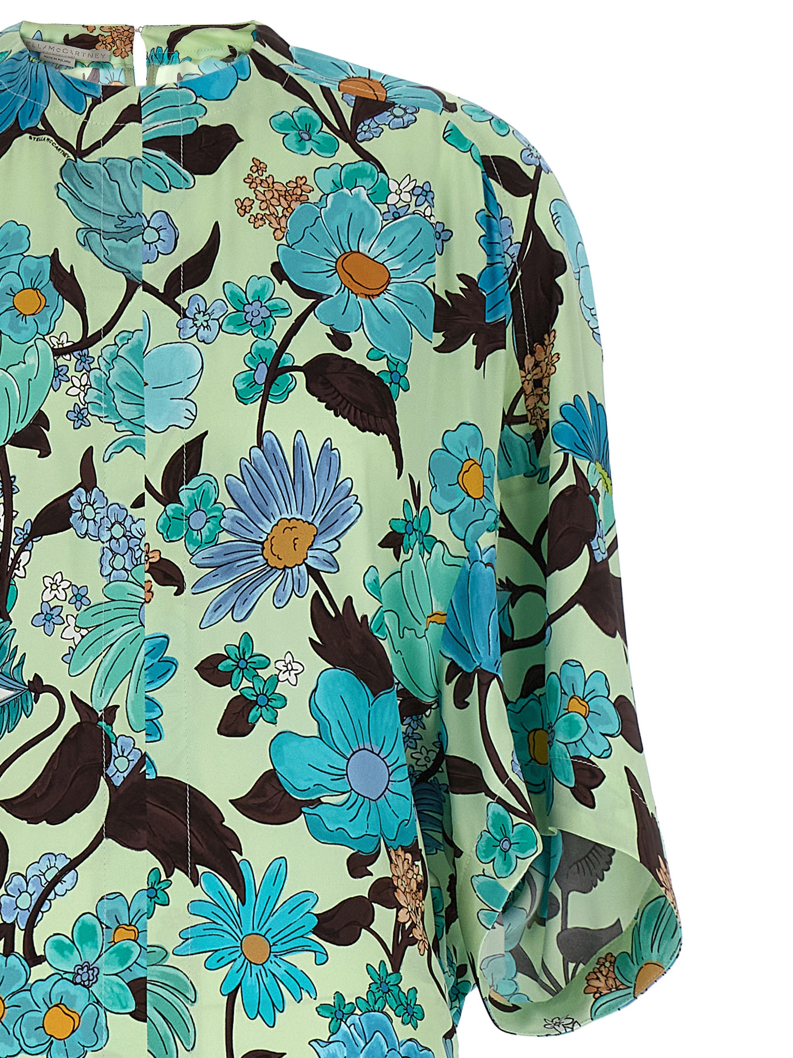 'Garden print' dress 6A03273DS3003945 (Stella McCartney / ワンピース・ドレス・オールインワン ) | Stella McCartney (ステラ マッカートニー)(2)