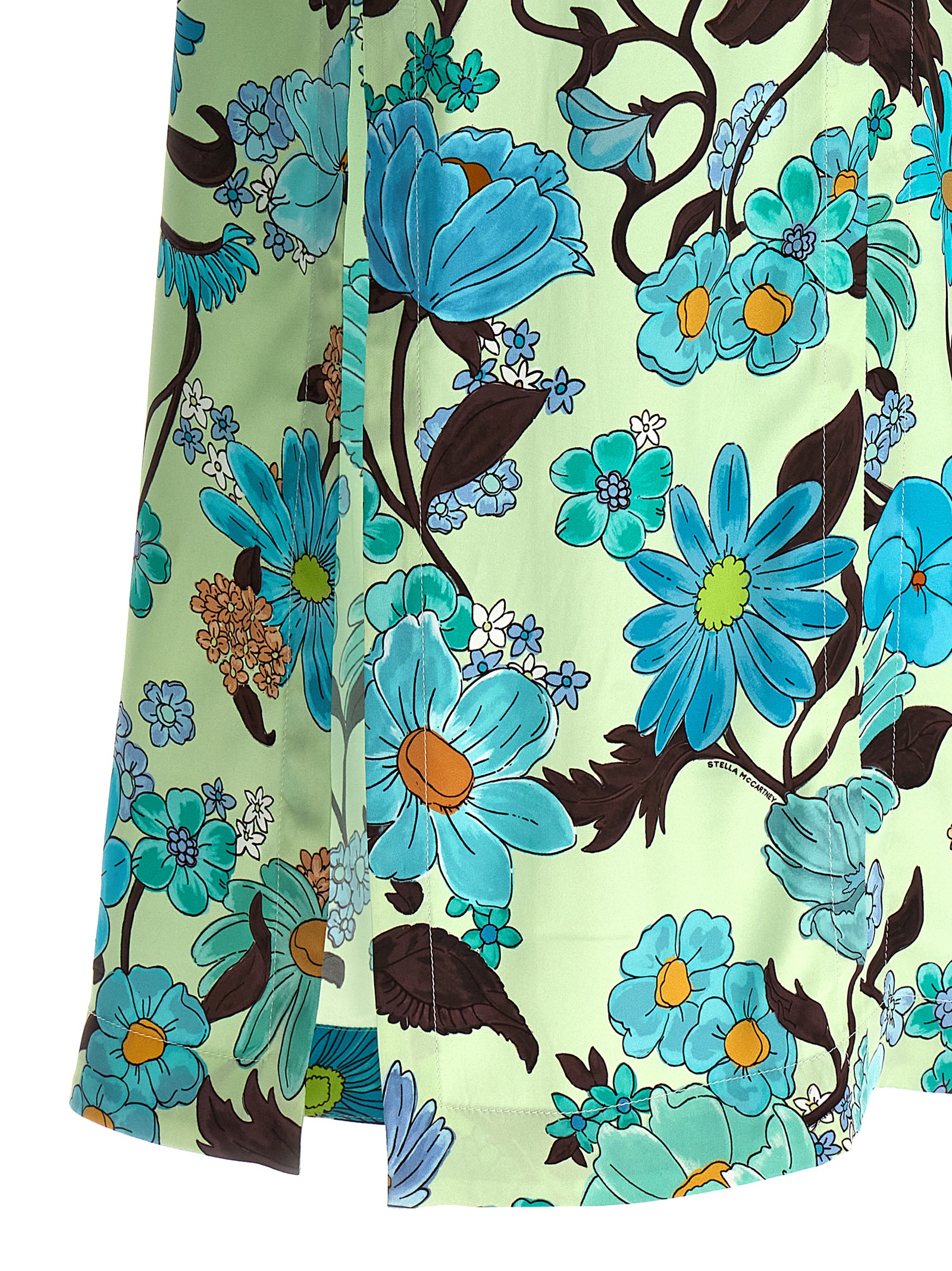 'Garden print' dress 6A03273DS3003945 (Stella McCartney / ワンピース・ドレス・オールインワン ) | Stella McCartney (ステラ マッカートニー)(3)