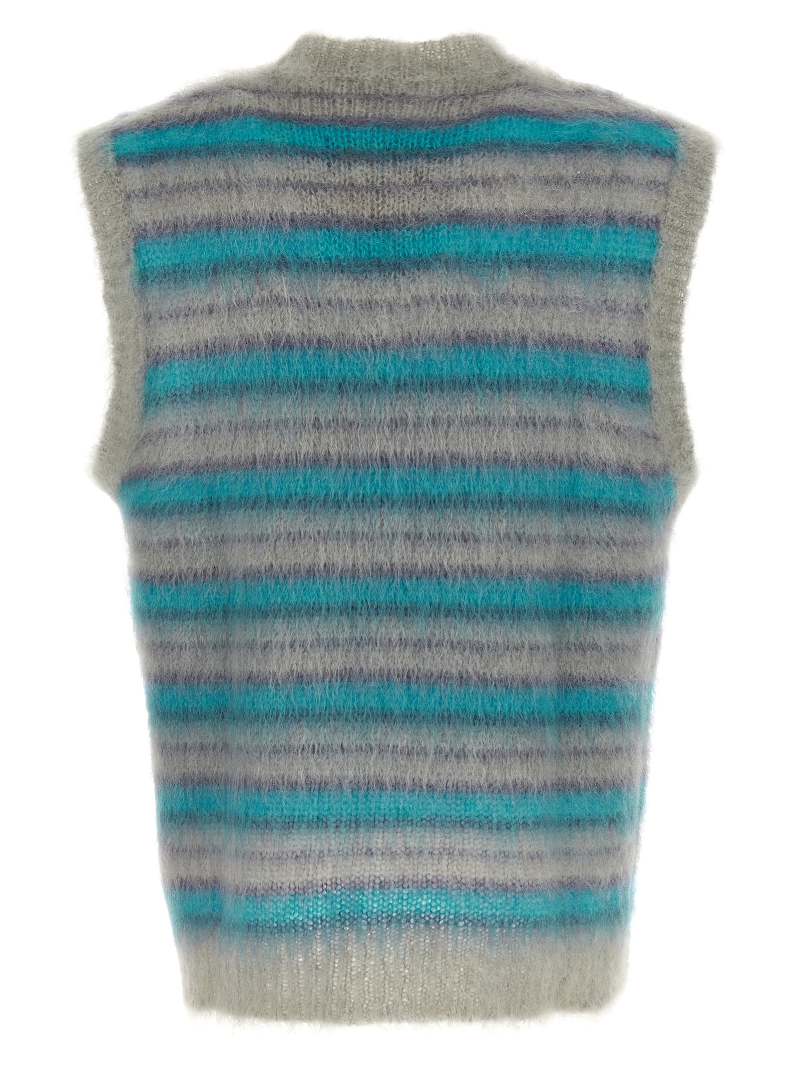 'Brushed Stripes Fuzzy Wuzzy' vest CVMG0076Q0UFU191RGN07 (Marni / ベスト ) | Marni (マルニ)(1)
