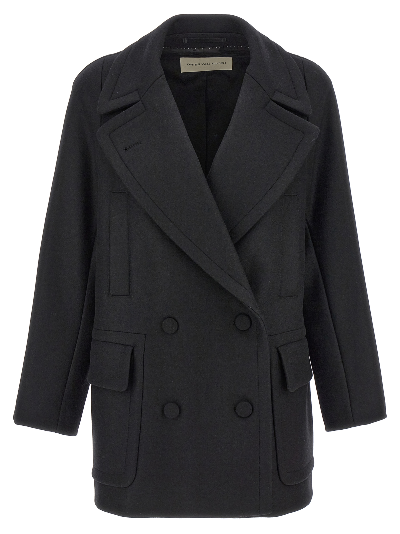 'Randia' coat 2420102069223900 (Dries Van Noten / コート ) | Dries Van Noten (ドリスヴァンノッテン)