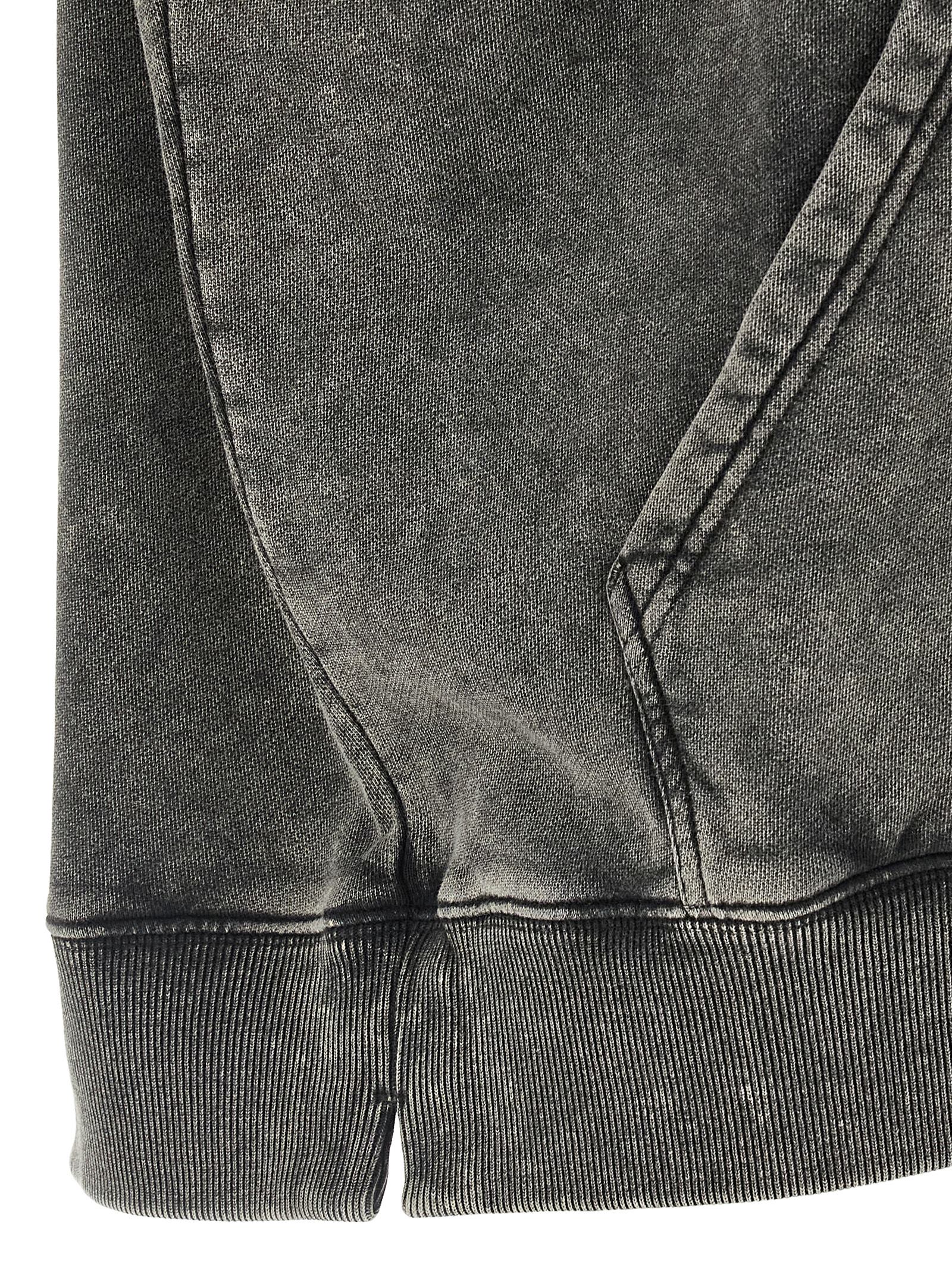 'Outline Arrow Skate' hoodie OMBB085F25FLE00K13011301 (Off-White / スウェット・フーディー ) | Off-White (オフホワイト)(3)