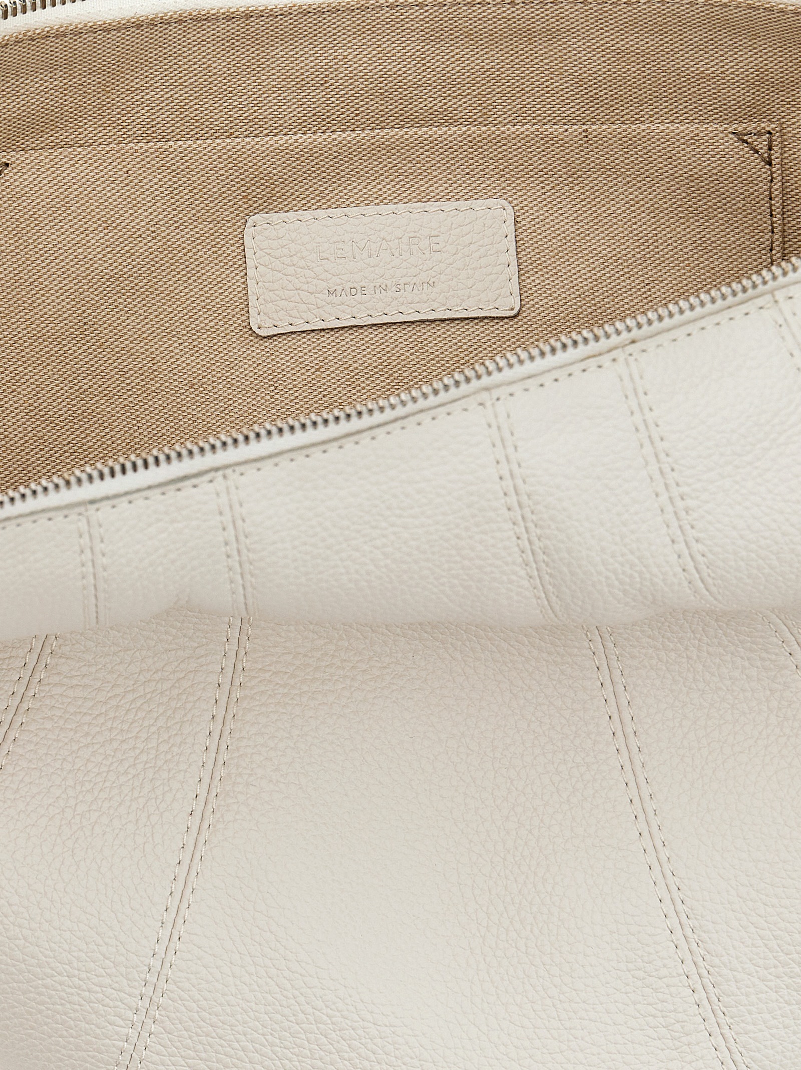 'Medium Croissant' shoulder bag BG0001LL0018WH001 (LEMAIRE / ハンドバッグ・ショルダーバッグ ) | LEMAIRE (ルメール)(3)