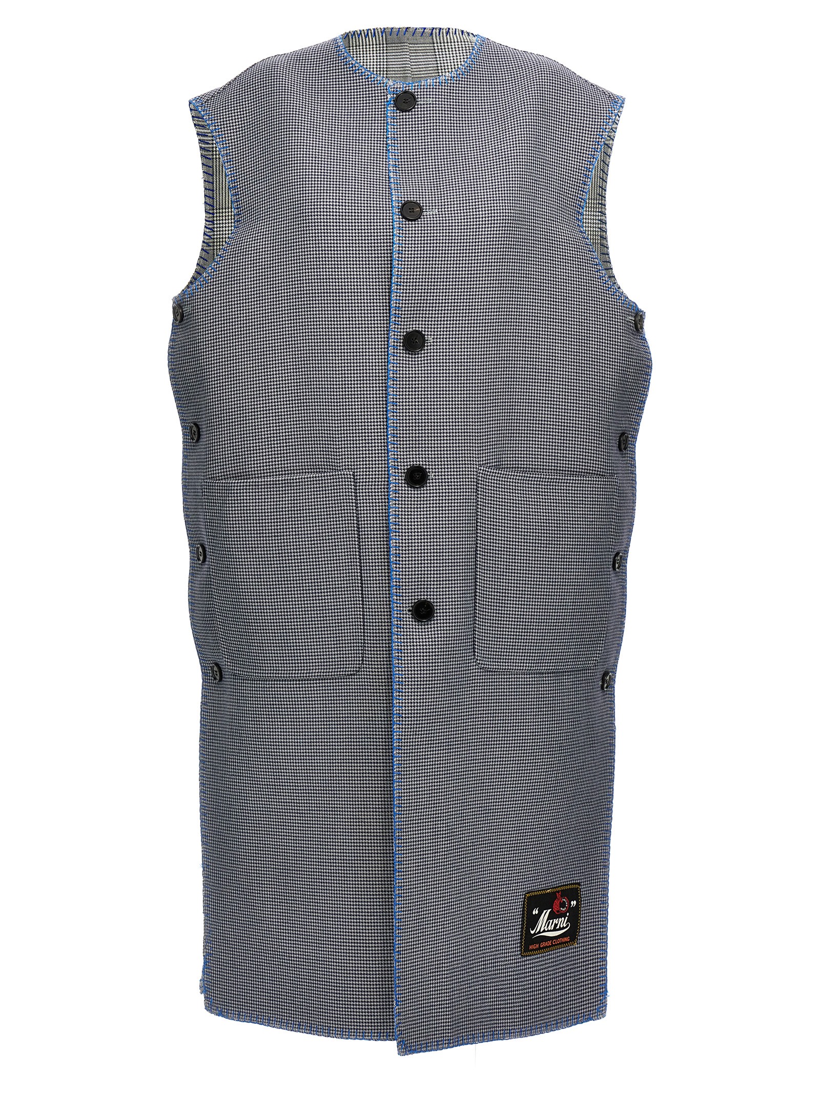 Reversible long vest GLMA0090BKUTWA23CHB74 (Marni / ベスト ) | Marni (マルニ)(1)