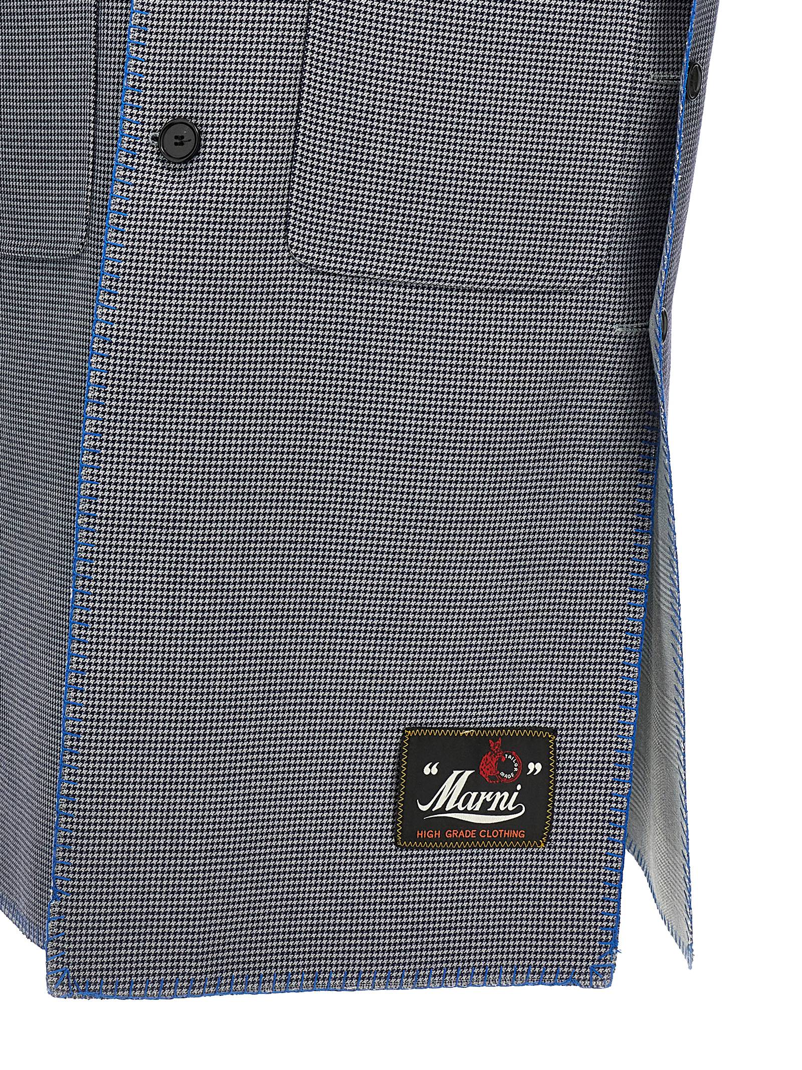 Reversible long vest GLMA0090BKUTWA23CHB74 (Marni / ベスト ) | Marni (マルニ)(4)