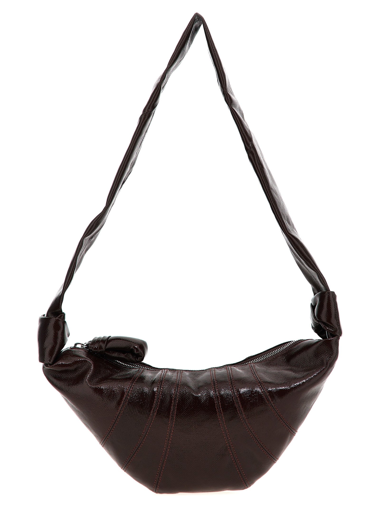 'Croissant' small crossbody bag BG0003LF1073BR401 (LEMAIRE / ハンドバッグ・ショルダーバッグ ) | LEMAIRE (ルメール)