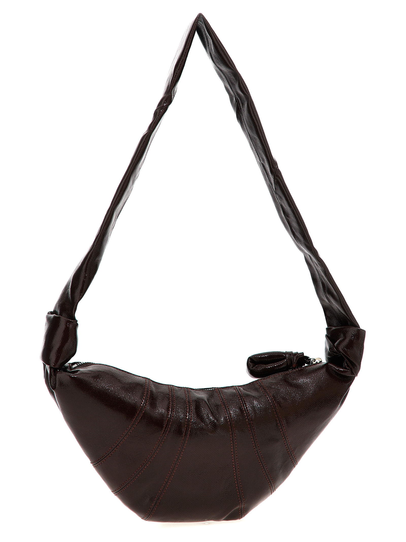 'Croissant' small crossbody bag BG0003LF1073BR401 (LEMAIRE / ハンドバッグ・ショルダーバッグ ) | LEMAIRE (ルメール)(1)