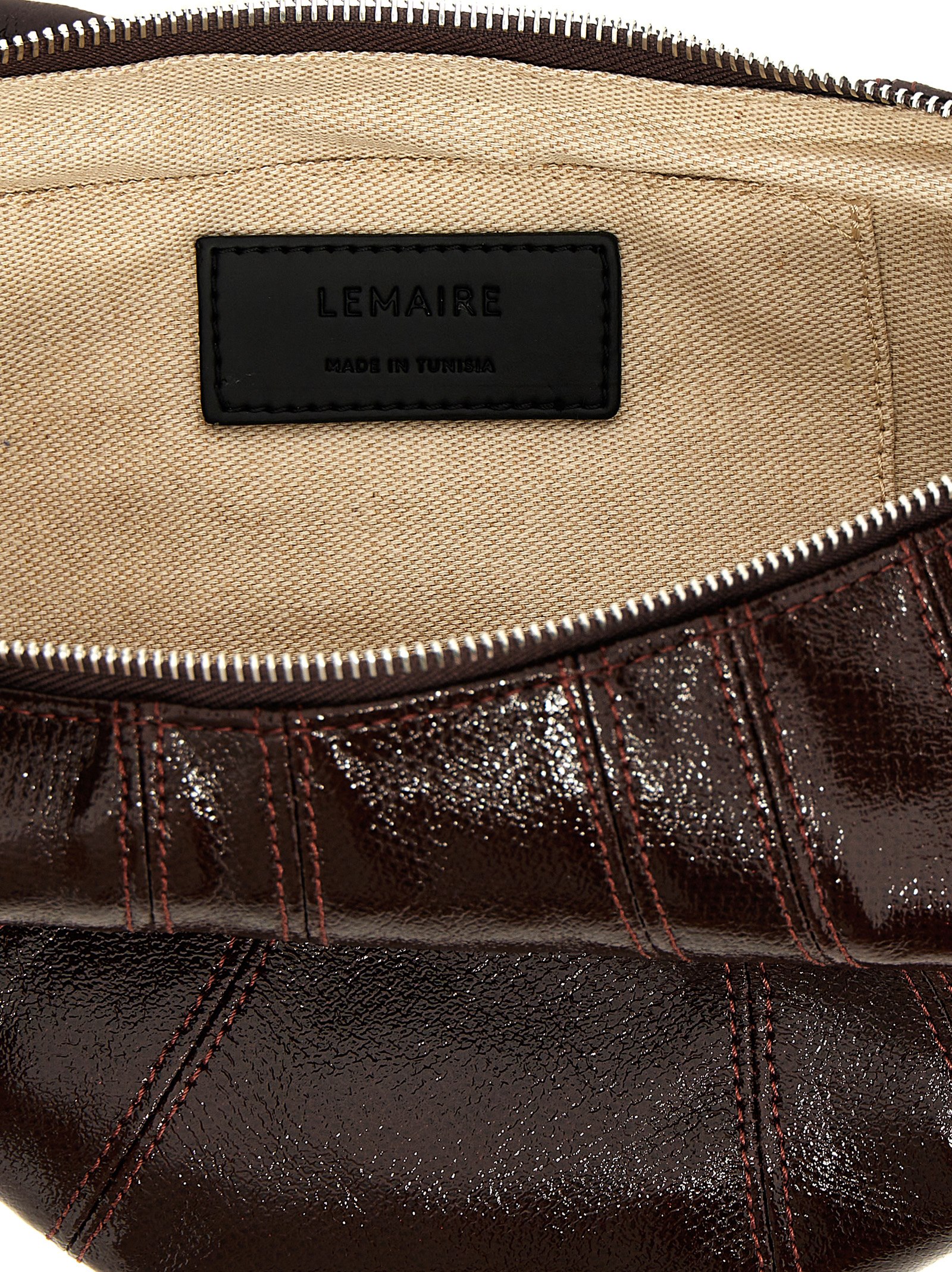 'Croissant' small crossbody bag BG0003LF1073BR401 (LEMAIRE / ハンドバッグ・ショルダーバッグ ) | LEMAIRE (ルメール)(3)