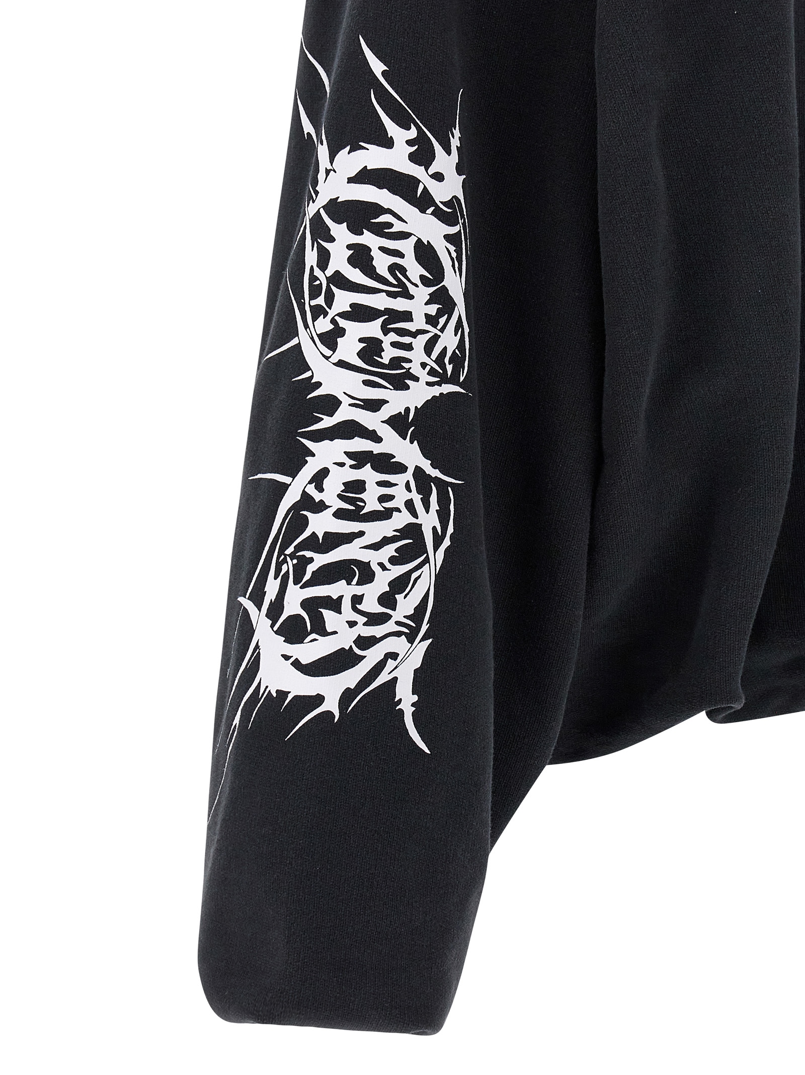 'Black Death Metal' hoodie UA66HD620BWBLACKWHITE (VETEMENTS / スウェット・フーディー ) | VETEMENTS (ヴェトモン)(3)