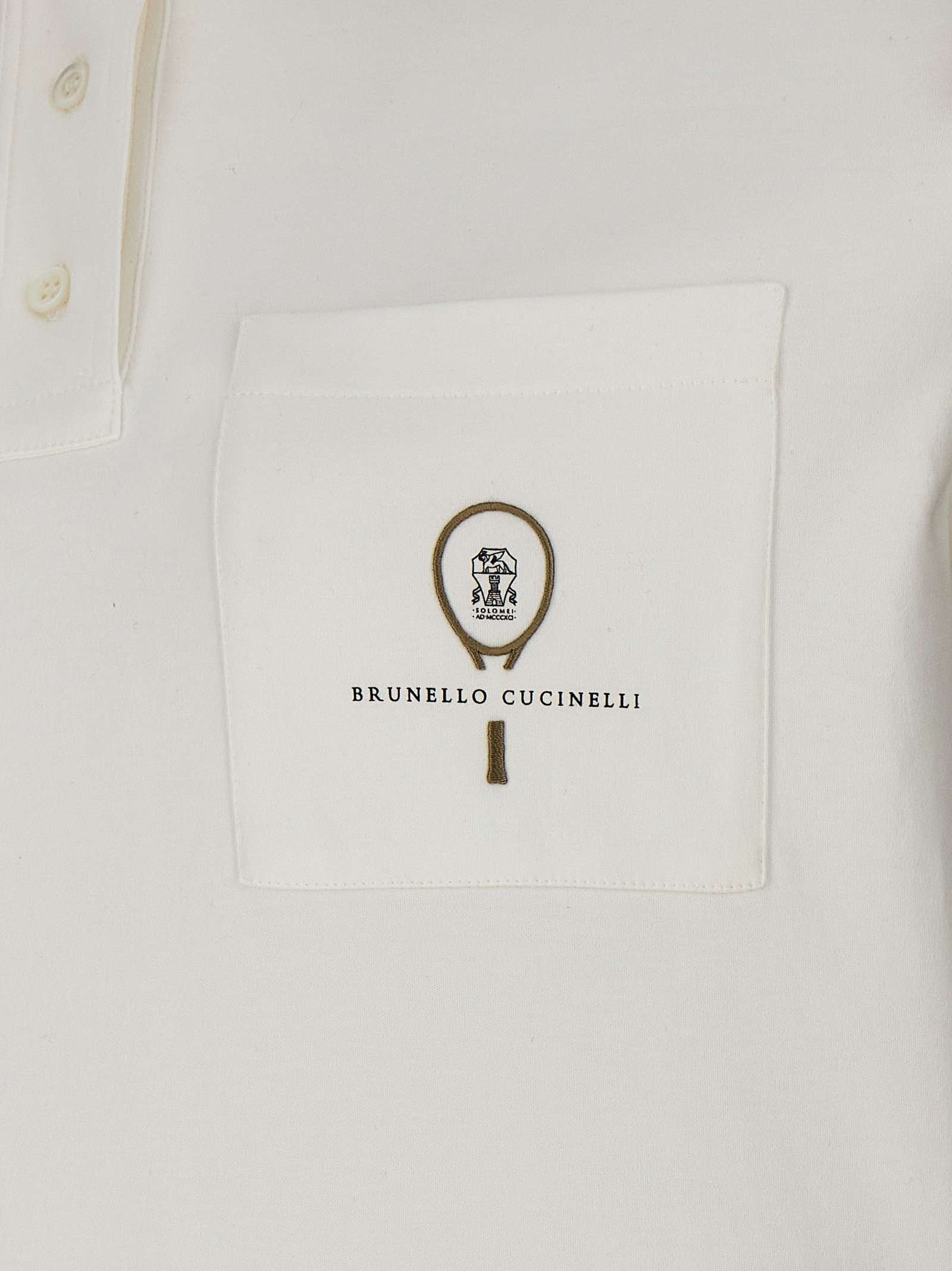 Logo polo dress ML824AEN41C159 (Brunello Cucinelli / ワンピース・ドレス・オールインワン ) | Brunello Cucinelli (ブルネロ・クチネリ)(3)