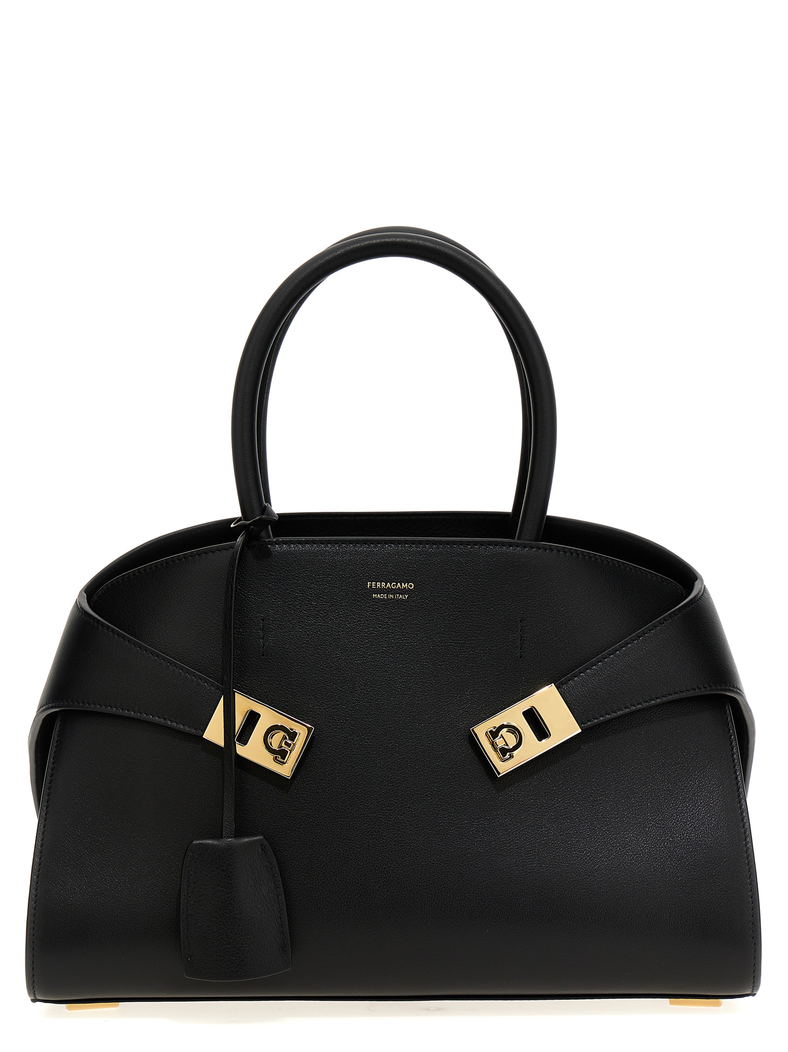 'Hug Th S' handbag 766758NERO (FERRAGAMO / ハンドバッグ・ショルダーバッグ ) | FERRAGAMO (フェラガモ)