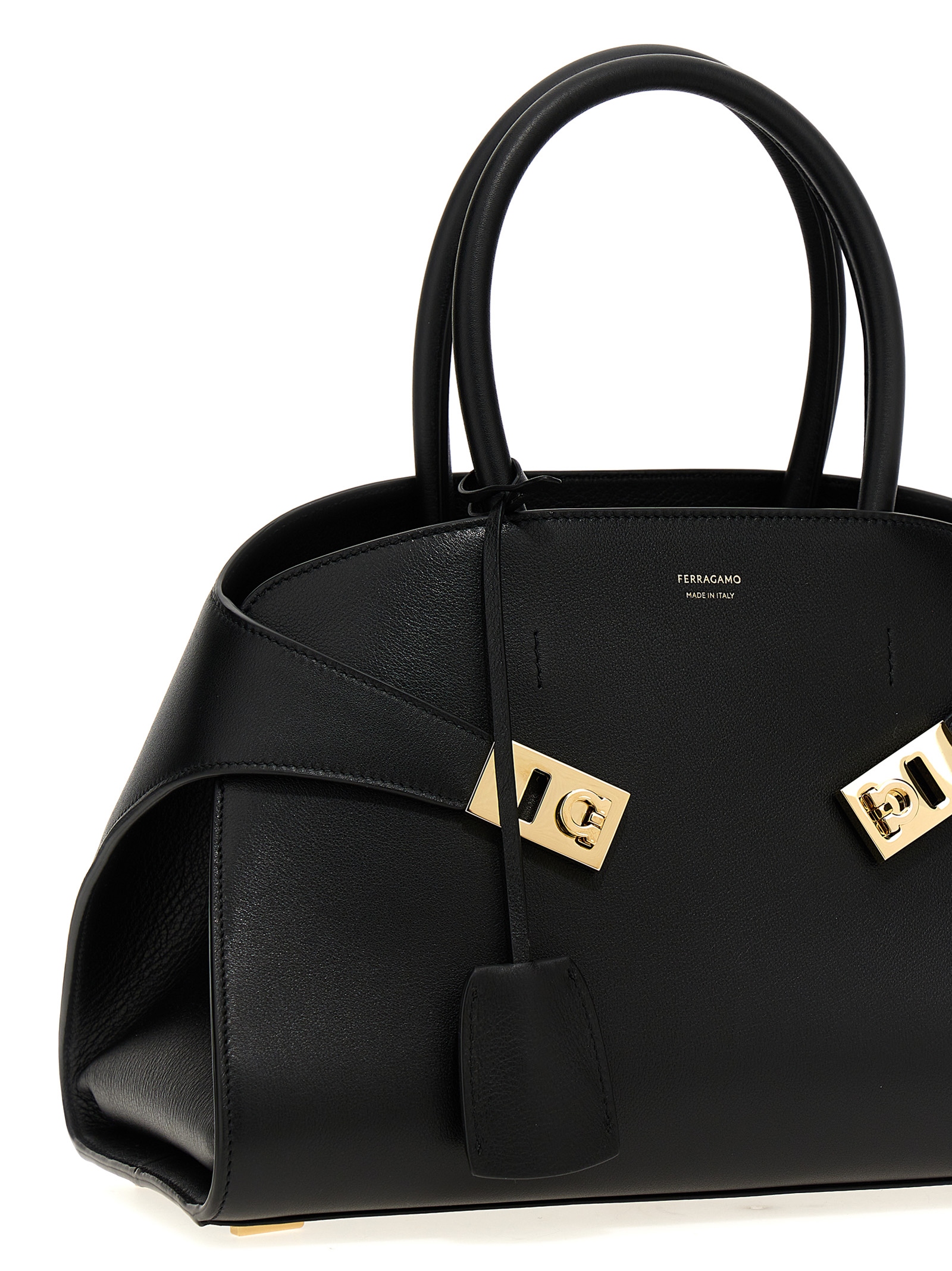 'Hug Th S' handbag 766758NERO (FERRAGAMO / ハンドバッグ・ショルダーバッグ ) | FERRAGAMO (フェラガモ)(2)