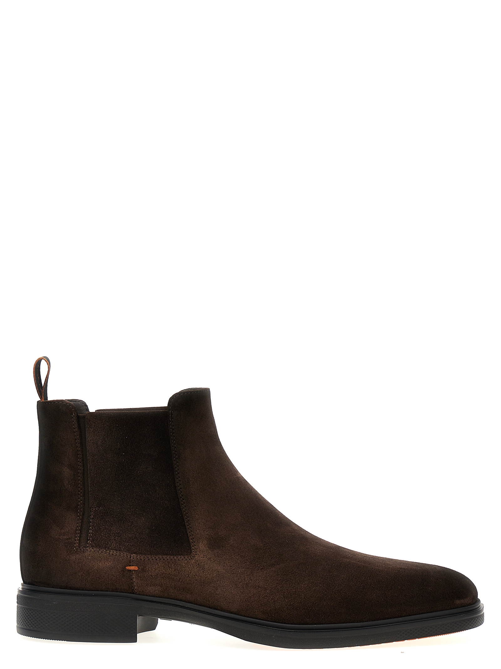 Suede ankle boots MGEO18937NEAXGEXT50 (Santoni / ブーツ ) | Santoni (サントーニ)