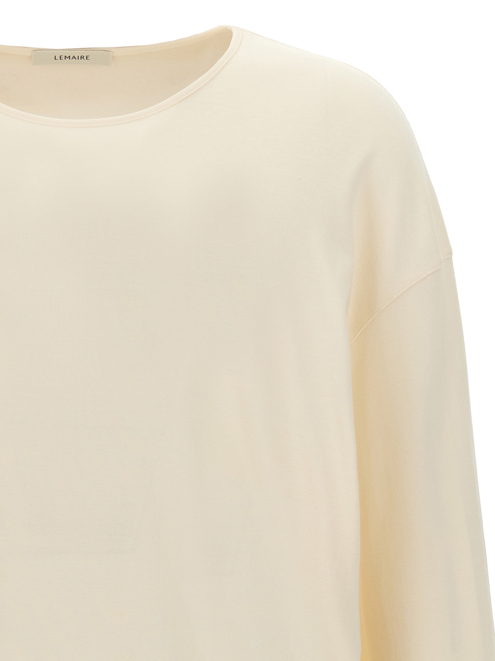 Cotton t-shirt TO1320LJ1016WH048 (LEMAIRE / Tシャツ・カットソー ) | LEMAIRE (ルメール)(2)