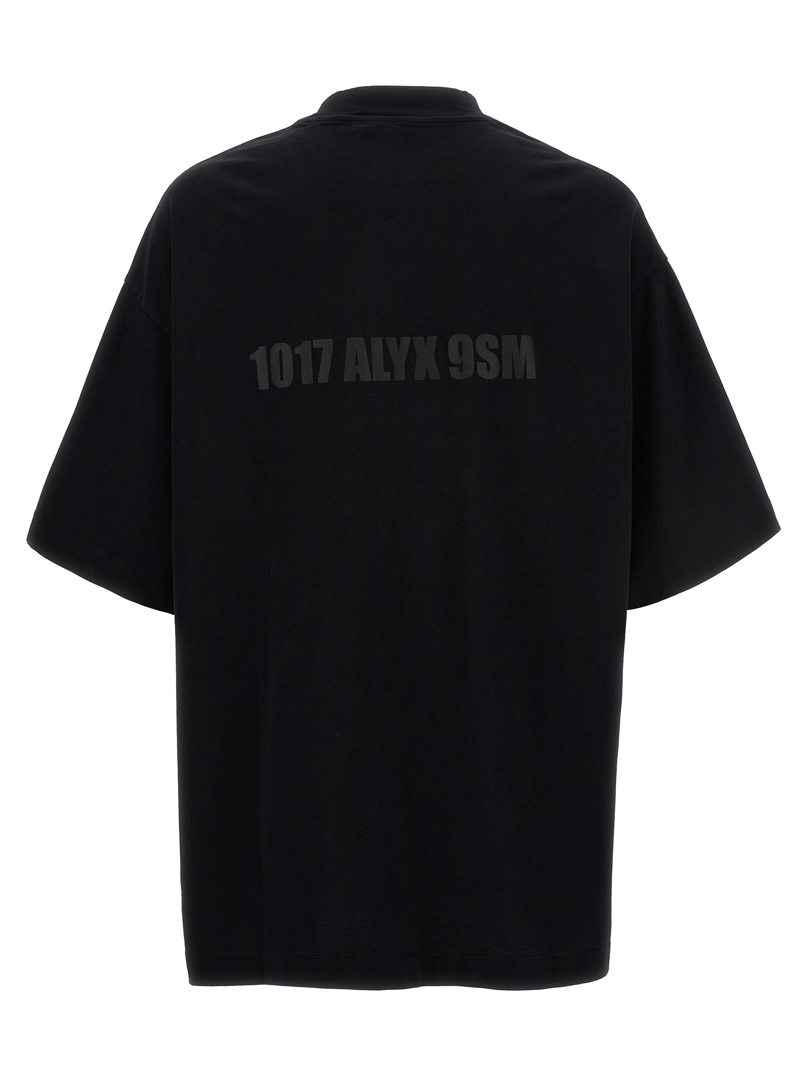 Logo print T-shirt AAUTS0424FA01BLK0001 (1017-ALYX-9SM / Tシャツ・カットソー ) | 1017-ALYX-9SM (アリクス)(1)