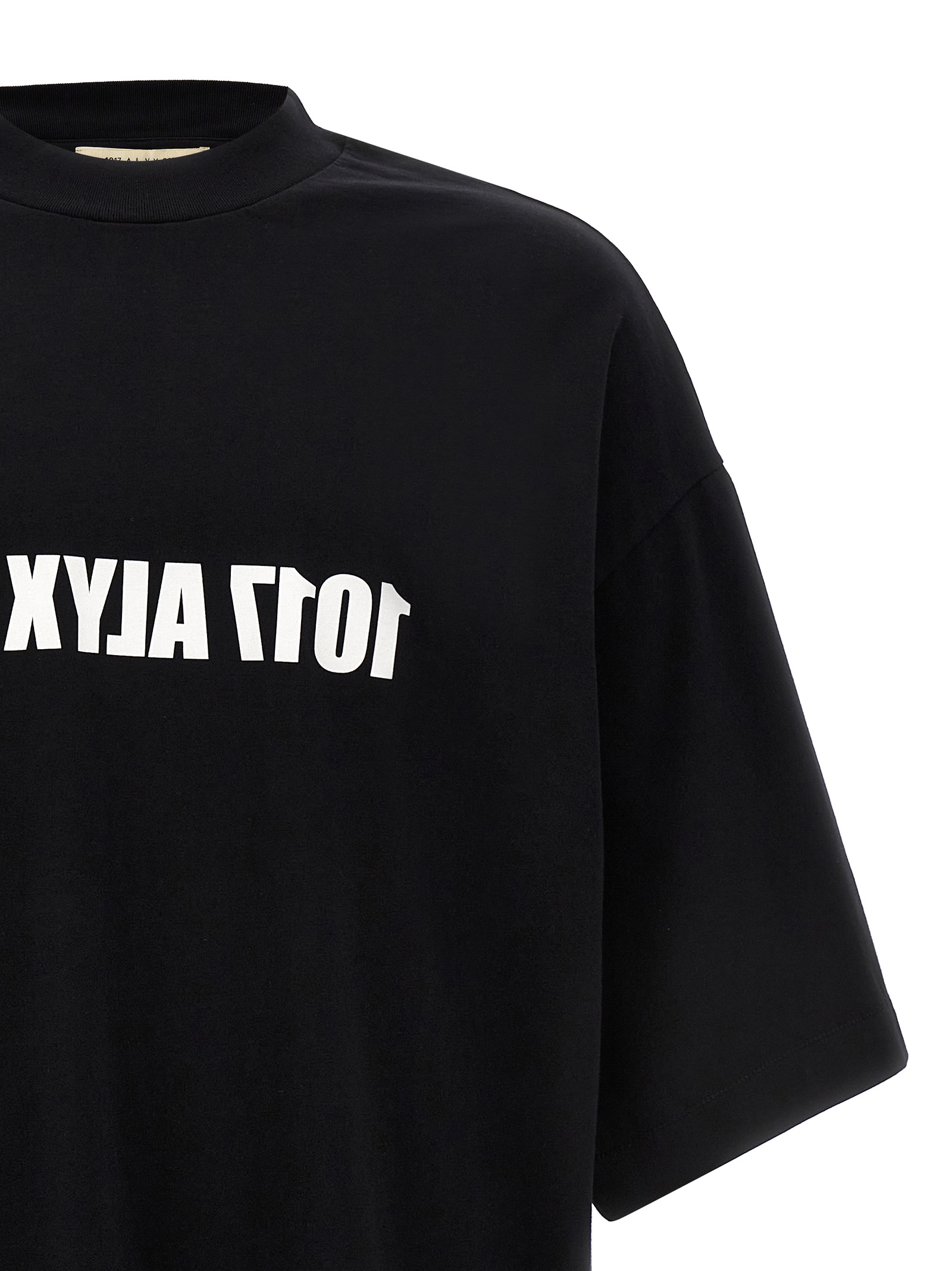 Logo print T-shirt AAUTS0424FA01BLK0001 (1017-ALYX-9SM / Tシャツ・カットソー ) | 1017-ALYX-9SM (アリクス)(2)