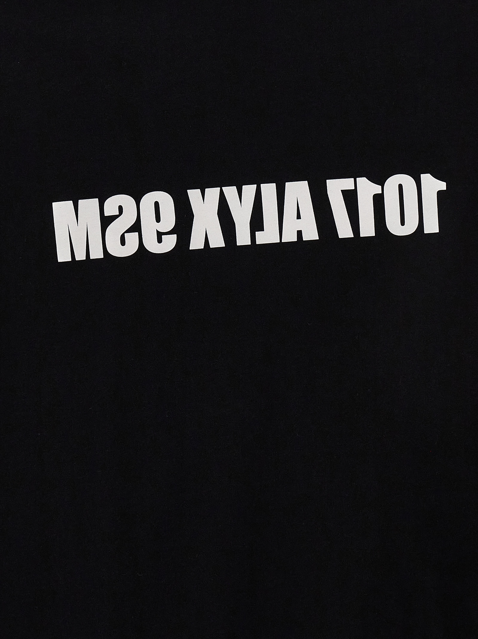 Logo print T-shirt AAUTS0424FA01BLK0001 (1017-ALYX-9SM / Tシャツ・カットソー ) | 1017-ALYX-9SM (アリクス)(3)