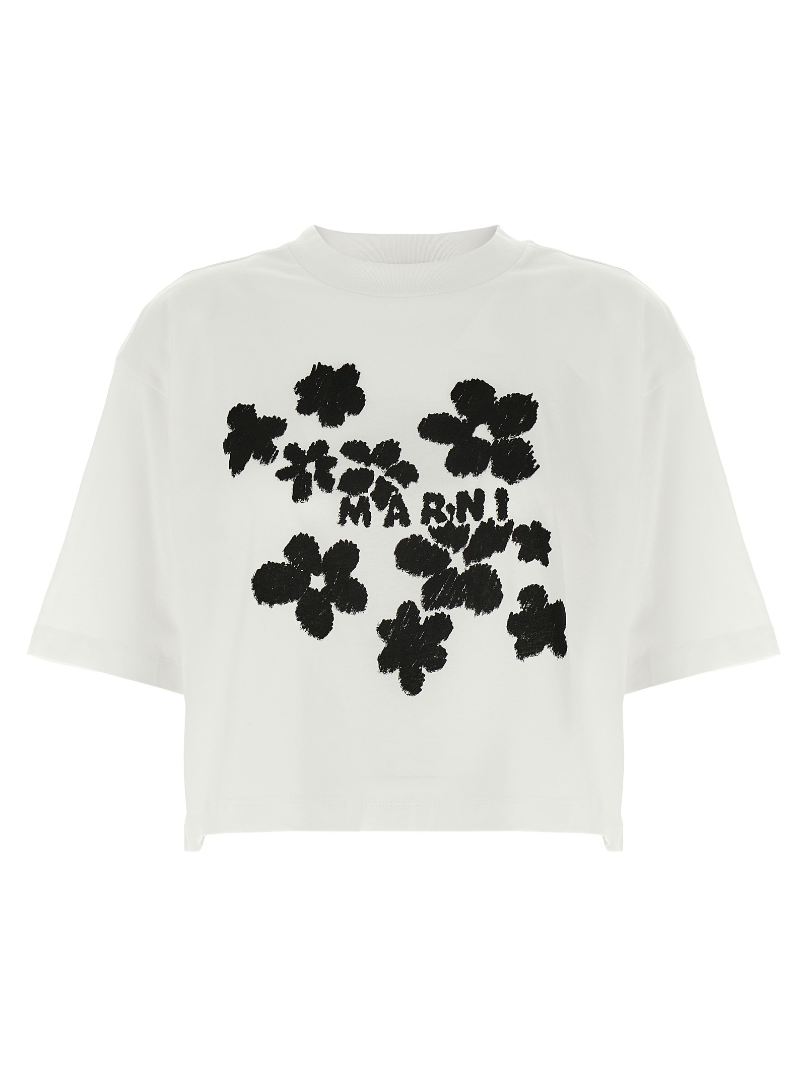 Printed T-shirt THJE0333P4USCX40D1W01 (Marni / Tシャツ・カットソー ) | Marni (マルニ)