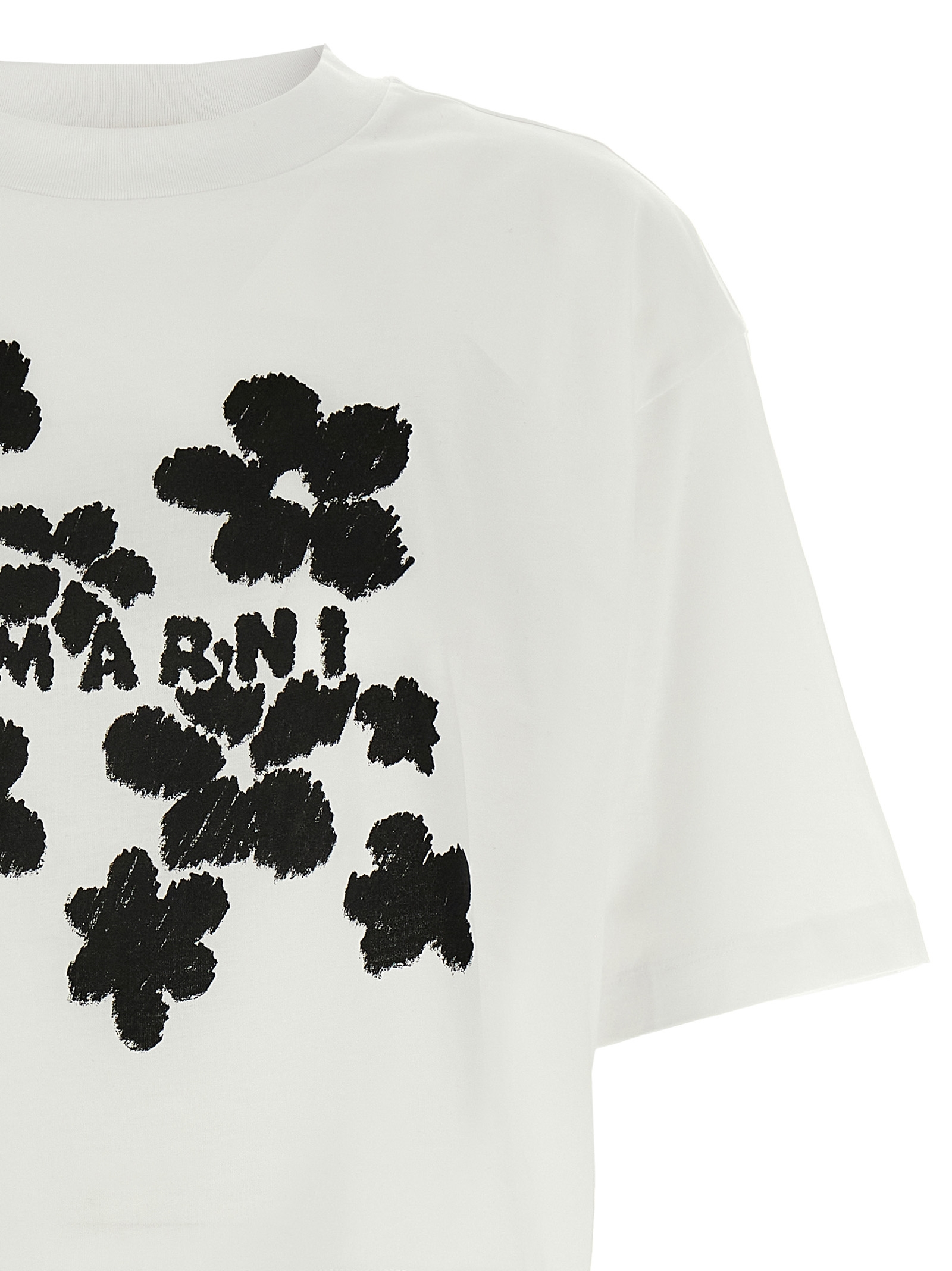 Printed T-shirt THJE0333P4USCX40D1W01 (Marni / Tシャツ・カットソー ) | Marni (マルニ)(2)