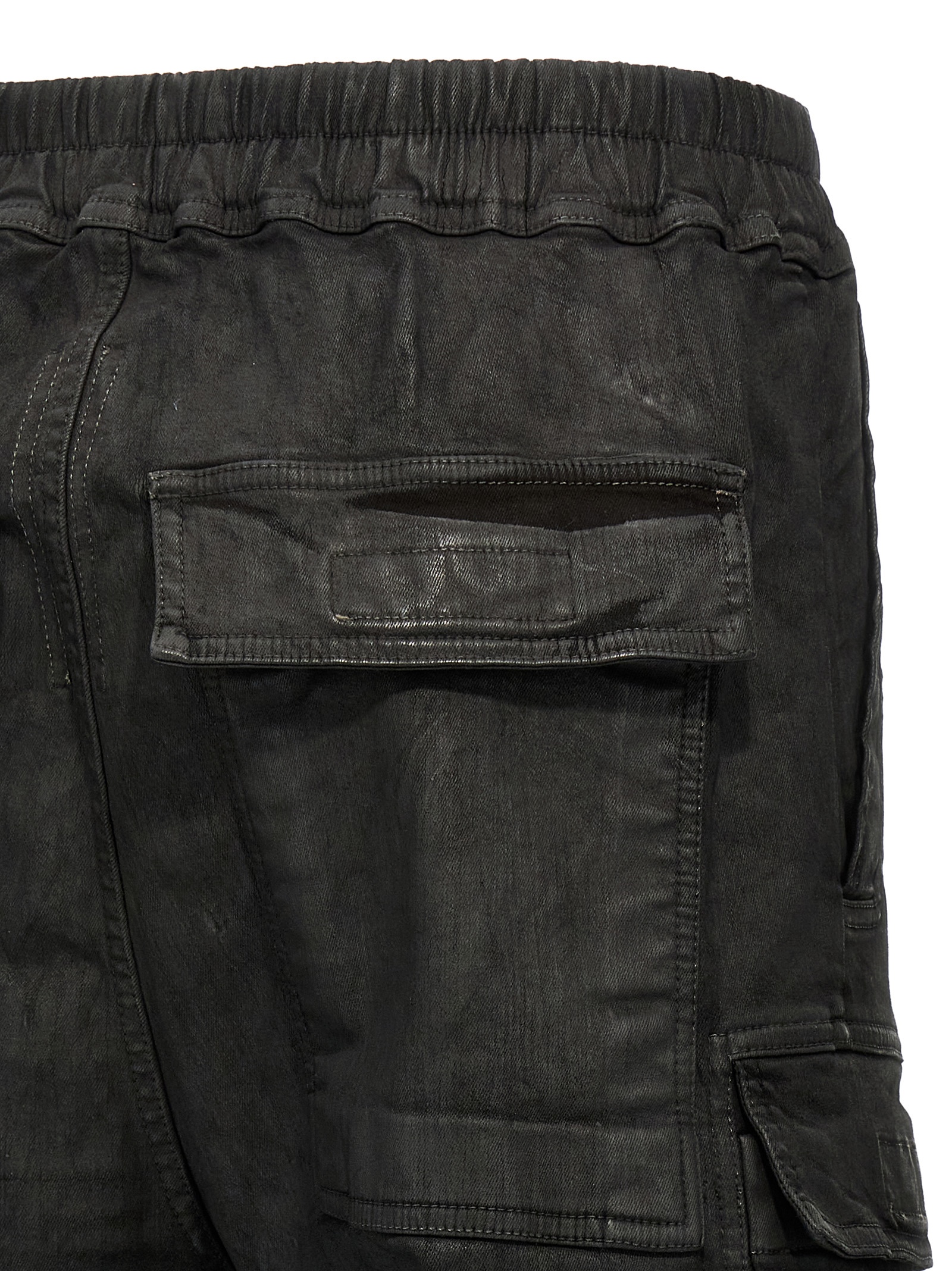 'Double Cargo Jumbo Belas' jeans DS01E3324SBW99 (Rick Owens DRKSHDW / ジーンズ ) | Rick Owens DRKSHDW (リック オウエンス ダークシャドウ)(3)