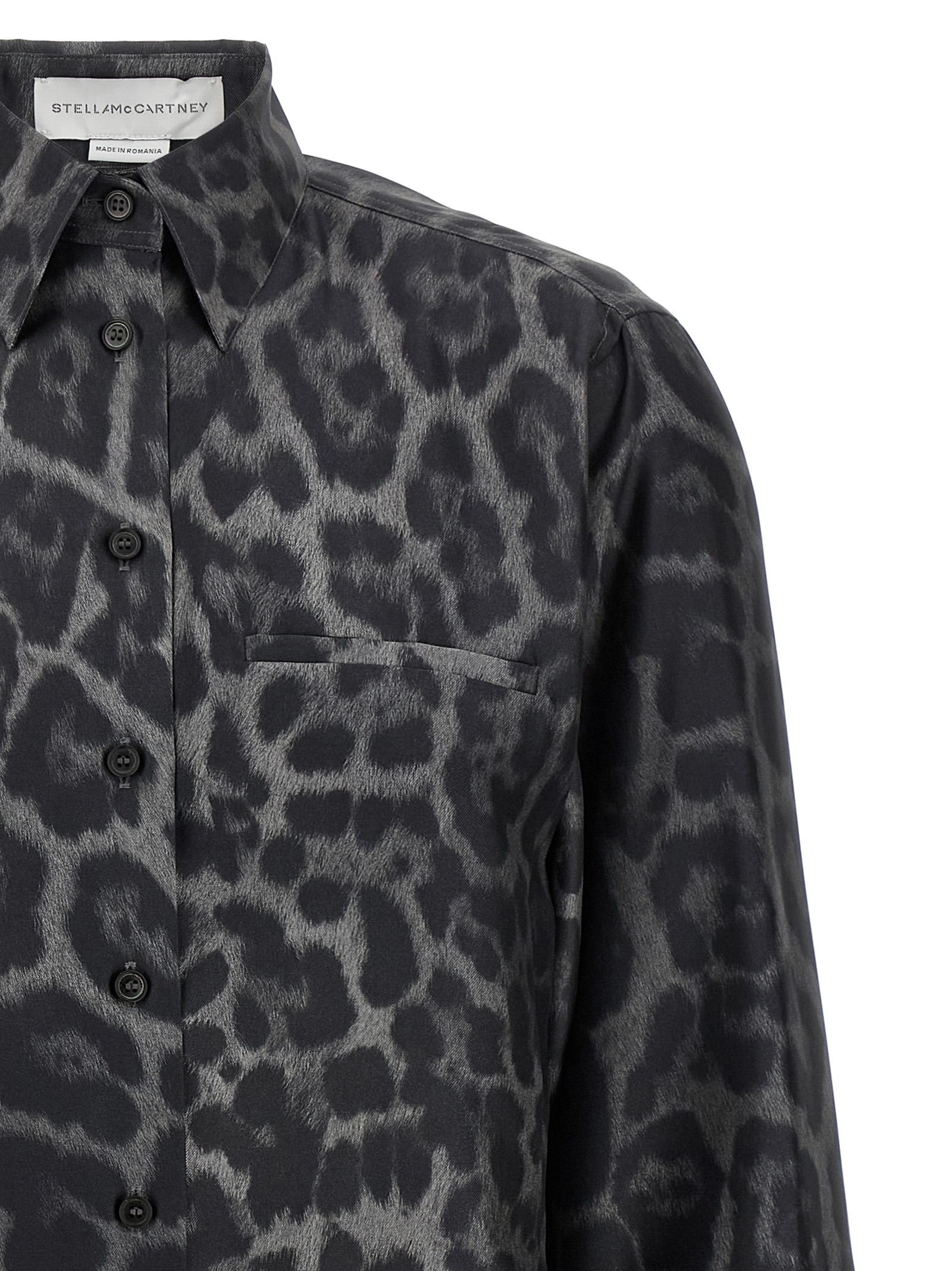 Silk shirt 6201643GS2251230 (Stella McCartney / シャツ・ブラウス ) | Stella McCartney (ステラ マッカートニー)(2)