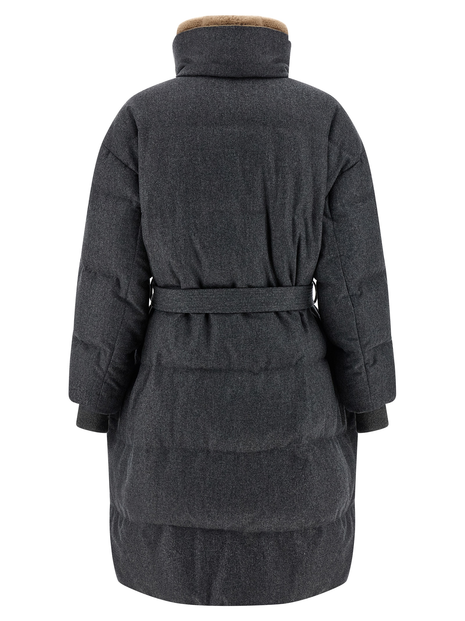 Shearling neck down jacket M038P9475C004 (Brunello Cucinelli / ダウンジャケット・コート ) | Brunello Cucinelli (ブルネロ・クチネリ)(1)