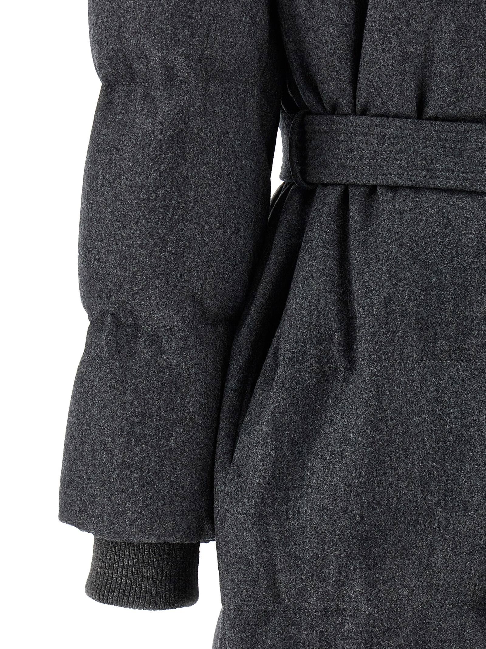 Shearling neck down jacket M038P9475C004 (Brunello Cucinelli / ダウンジャケット・コート ) | Brunello Cucinelli (ブルネロ・クチネリ)(3)