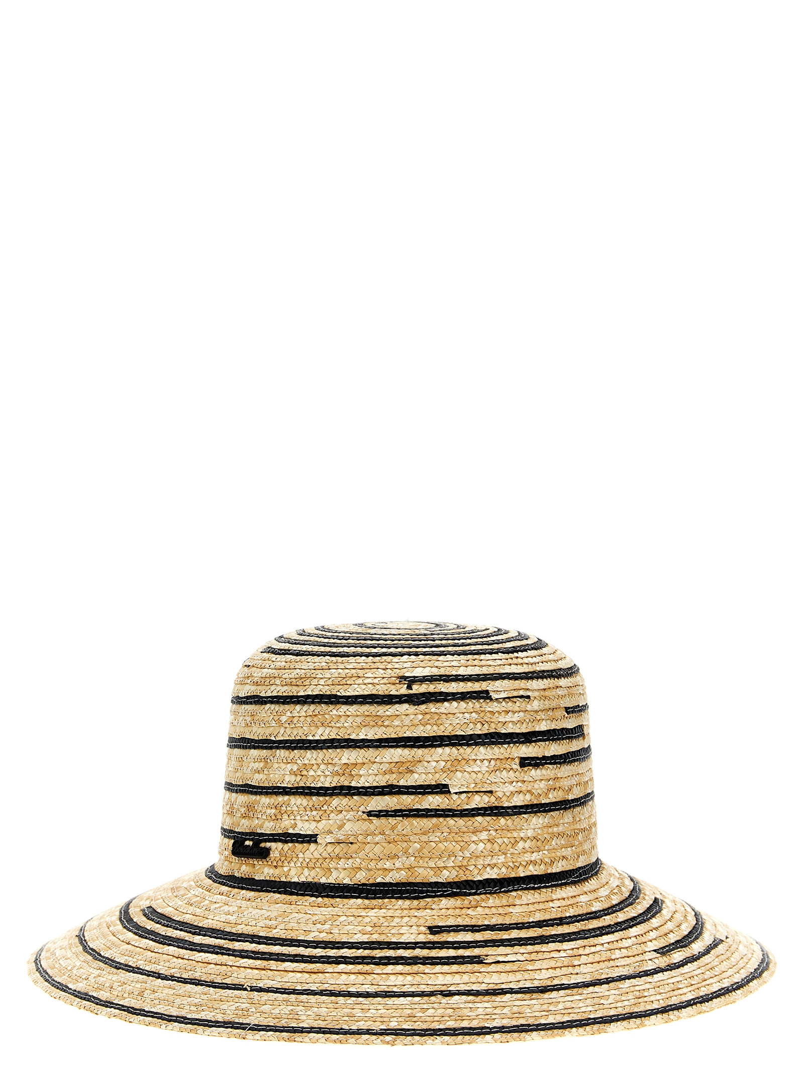 Bicolor straw hat 2340017140 (Borsalino / 帽子 ) | Borsalino (ボルサリーノ)