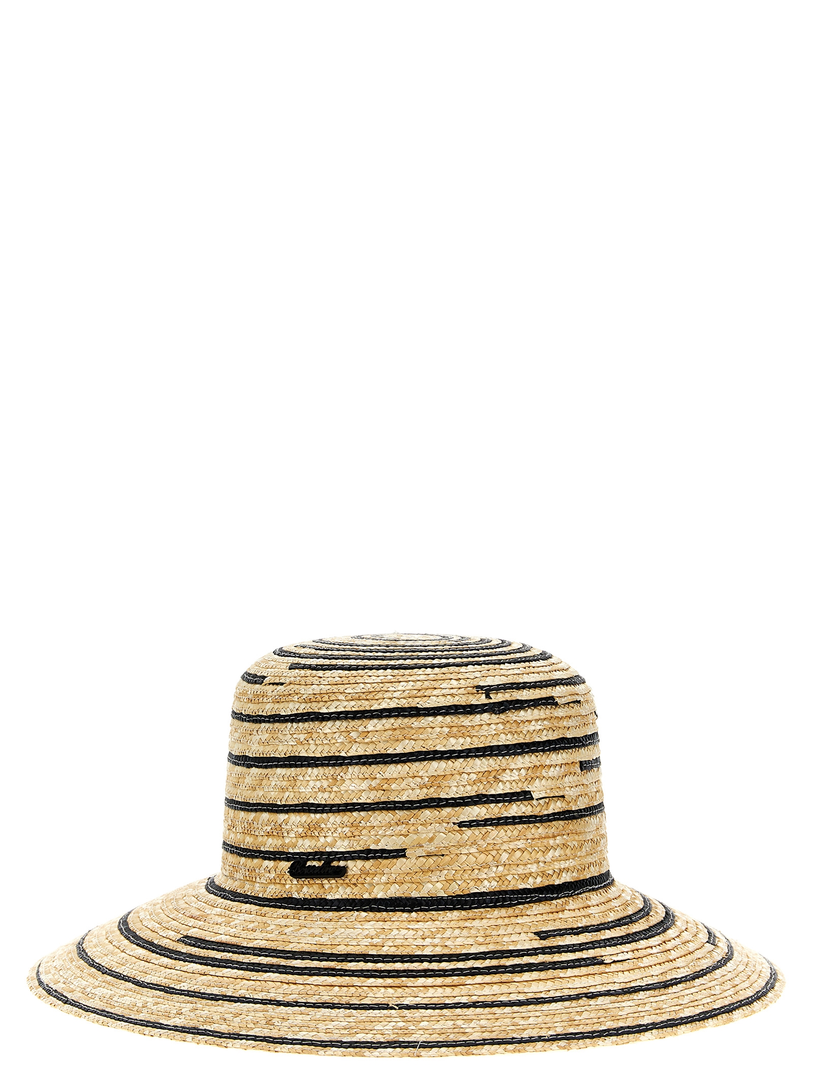 Bicolor straw hat 2340017140 (Borsalino / 帽子 ) | Borsalino (ボルサリーノ)(1)