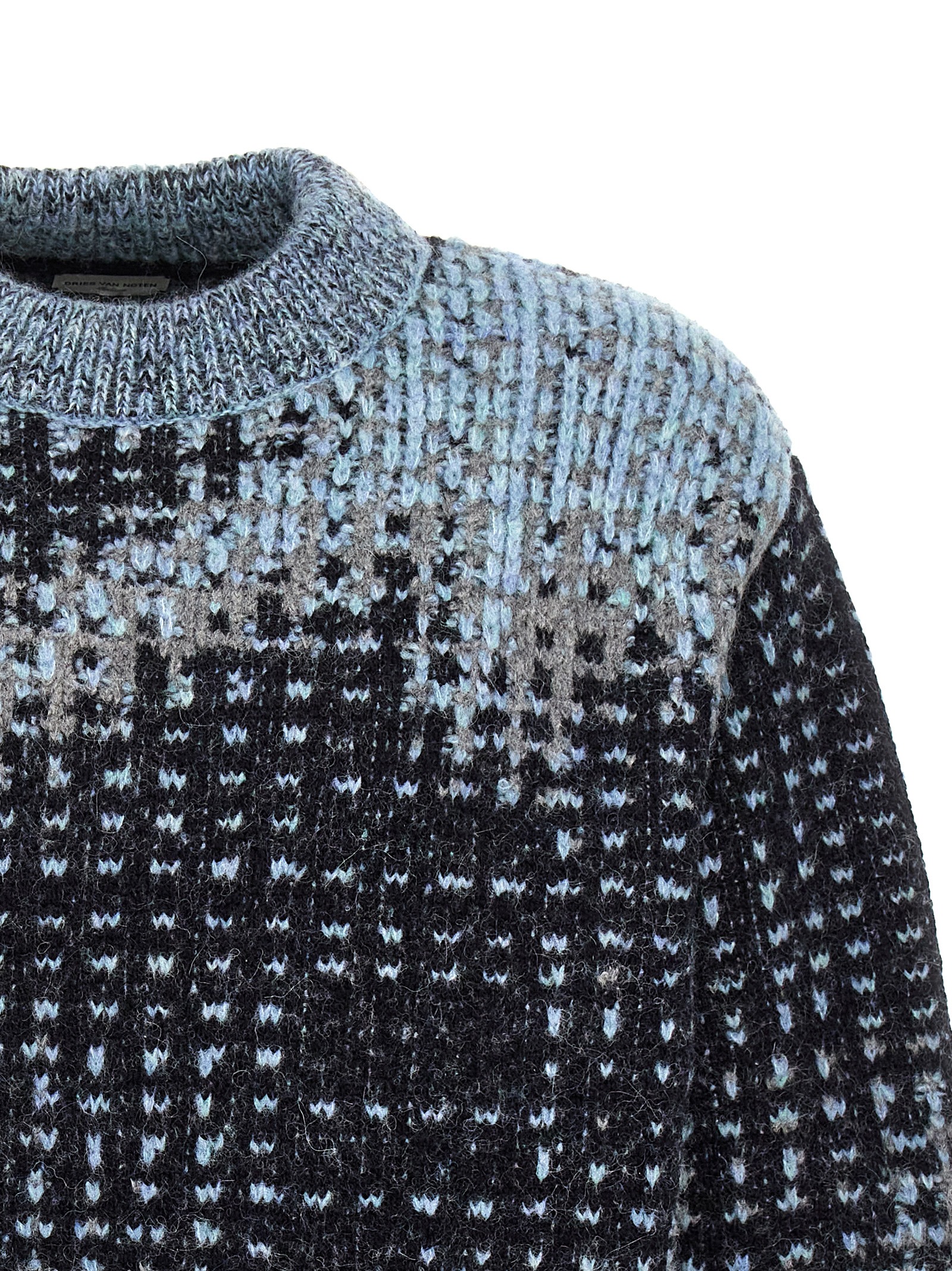 'Monet' sweater 2420212519711514 (Dries Van Noten / ニット・セーター・カーディガン ) | Dries Van Noten (ドリスヴァンノッテン)(2)